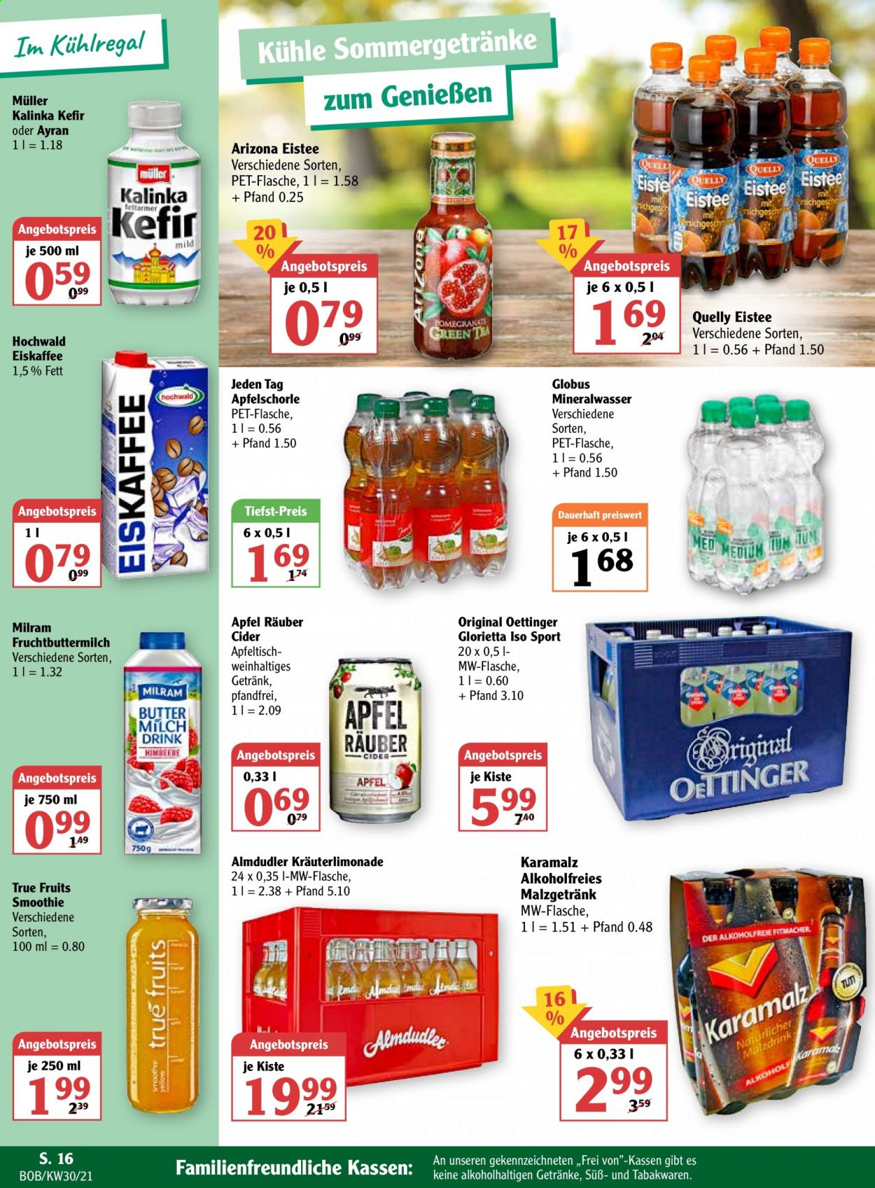 Globus Prospekte  - 26.07.2021 - 31.07.2021. Seite 19