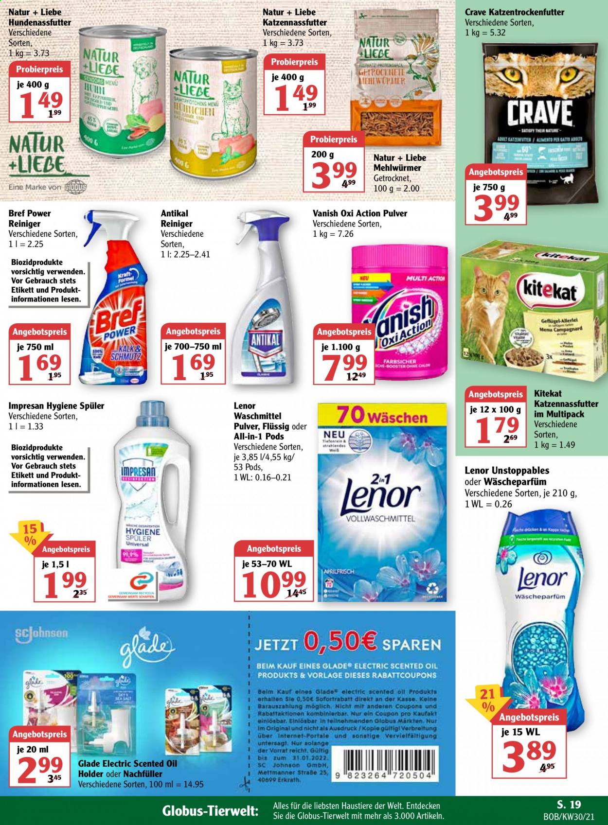 Globus Prospekte  - 26.07.2021 - 31.07.2021. Seite 22