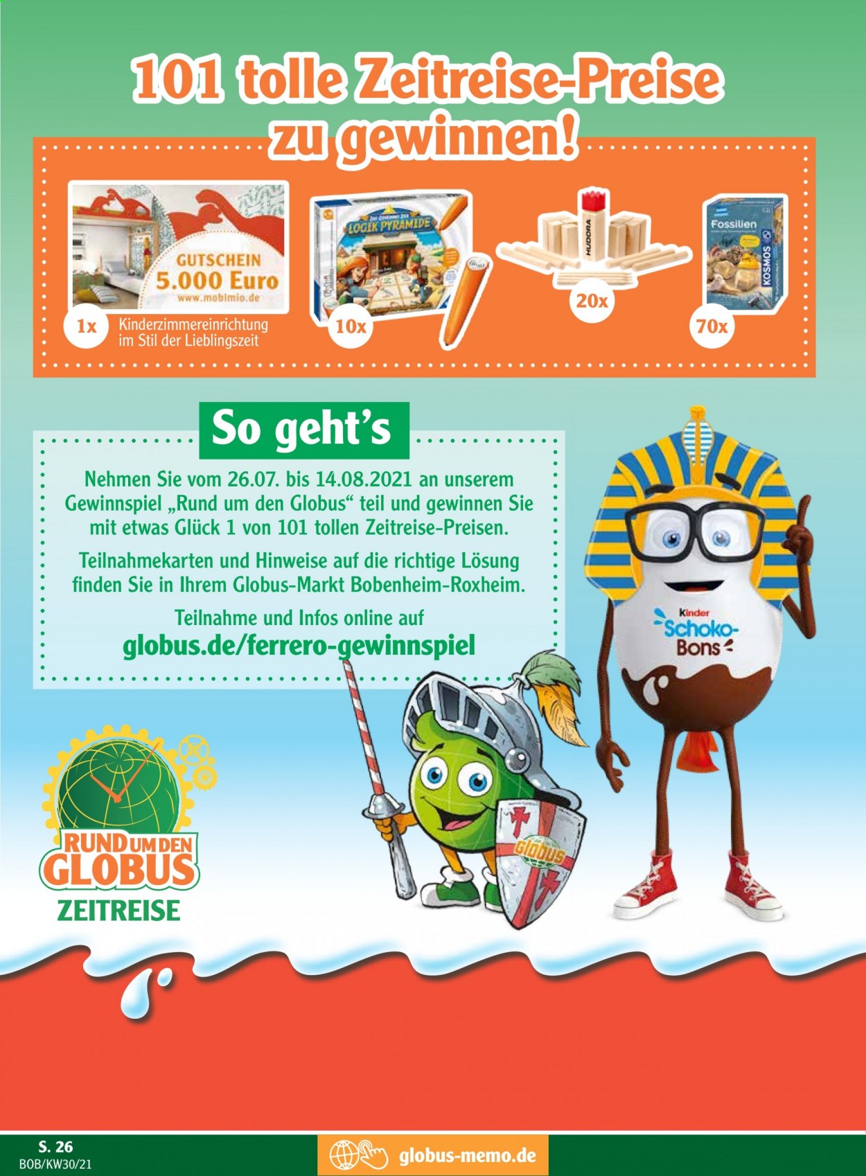Globus Prospekte  - 26.07.2021 - 31.07.2021. Seite 29