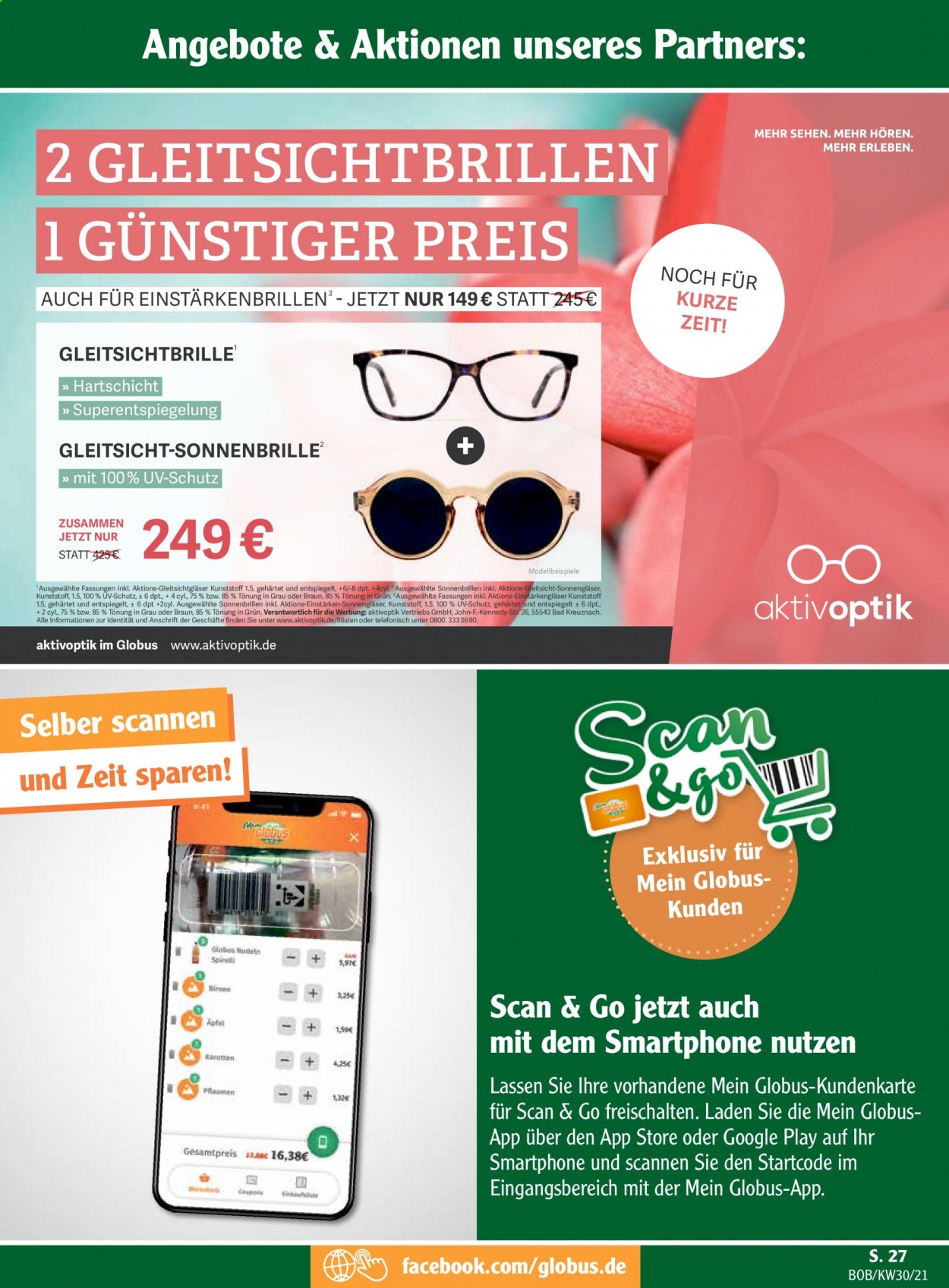 Globus Prospekte  - 26.07.2021 - 31.07.2021. Seite 30