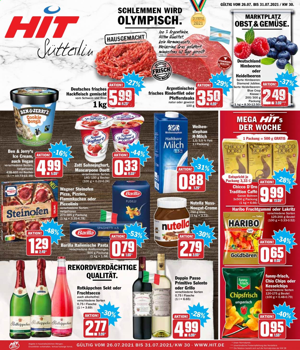 Hit Prospekte  - 26.07.2021 - 31.07.2021. Seite 1