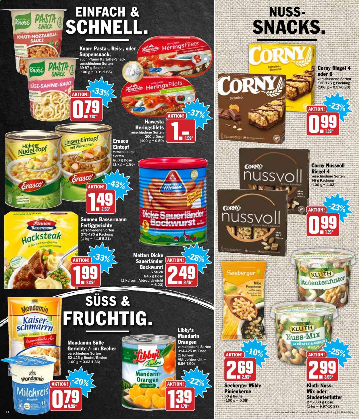 Hit Prospekte  - 26.07.2021 - 31.07.2021. Seite 14