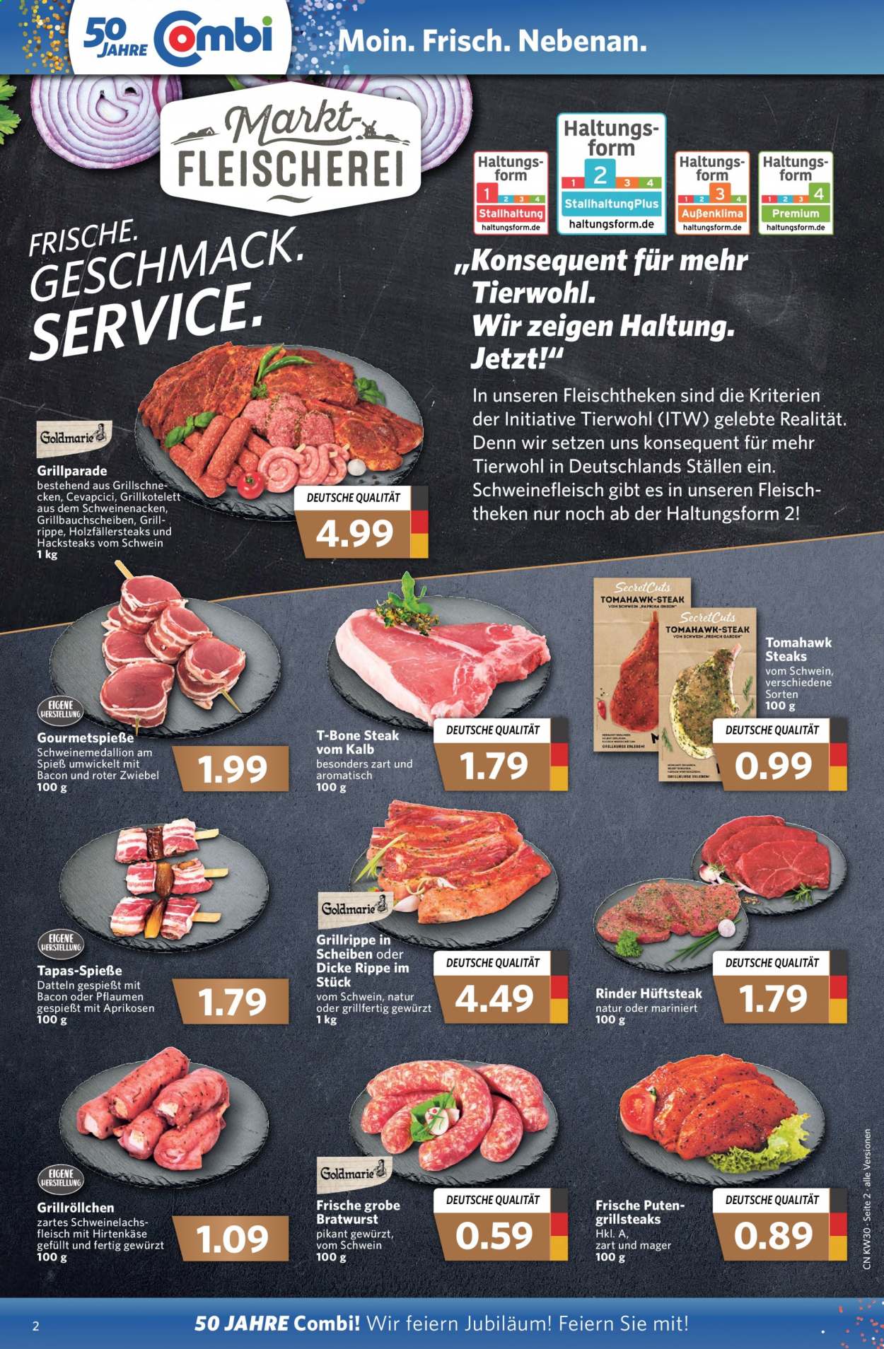 Combi Prospekte  - 26.07.2021 - 31.07.2021. Seite 2