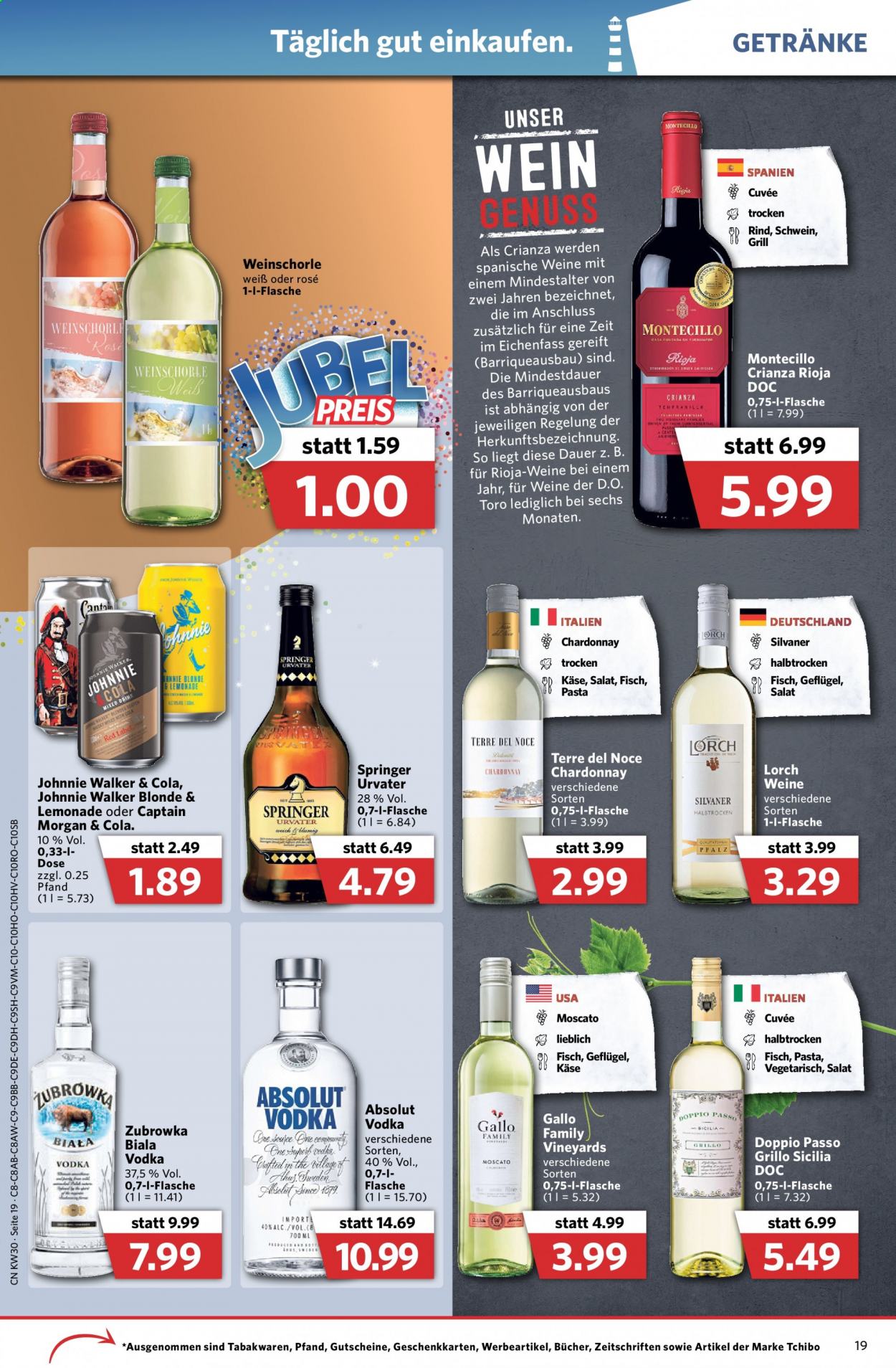 Combi Prospekte  - 26.07.2021 - 31.07.2021. Seite 19