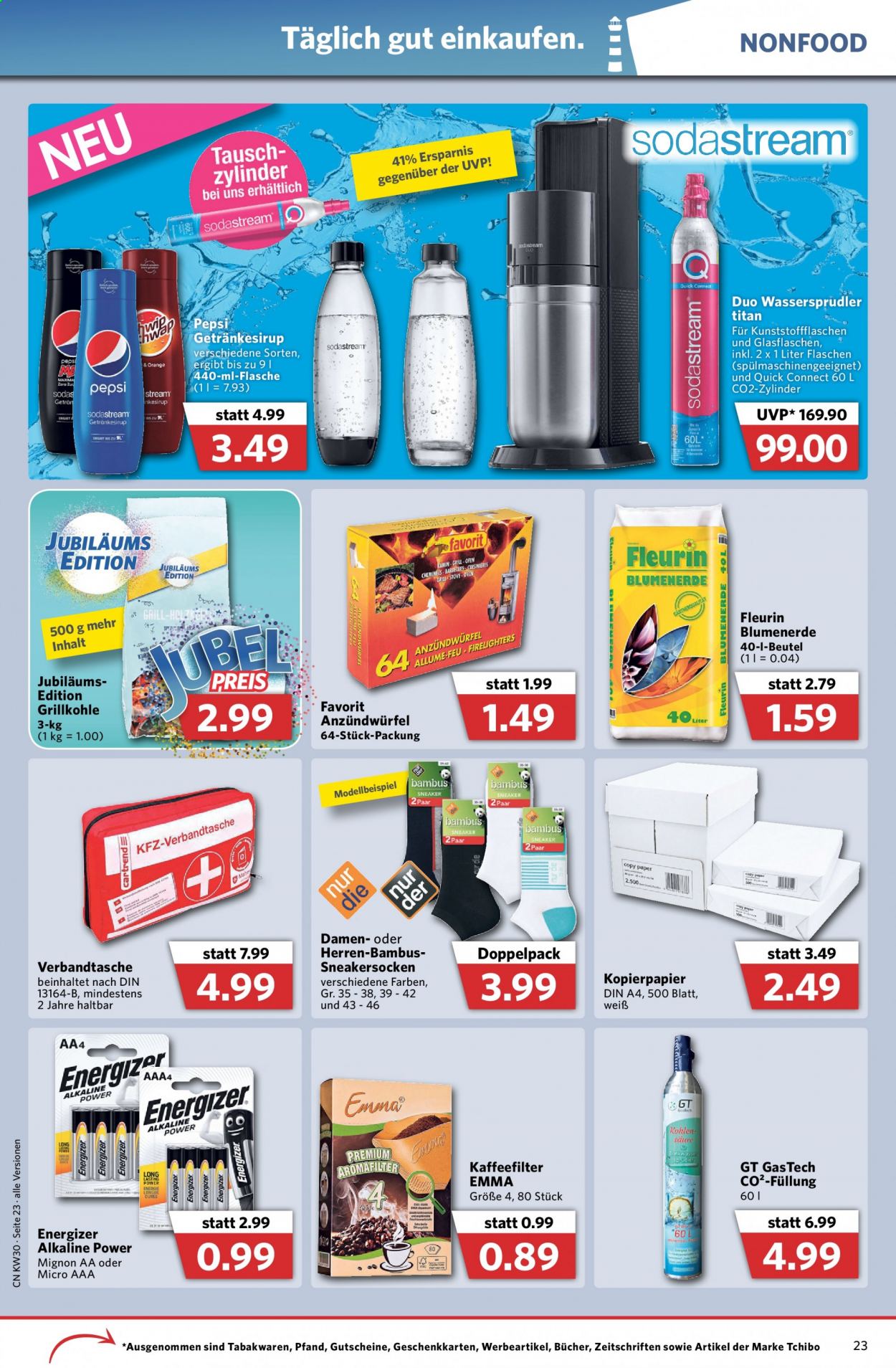 Combi Prospekte  - 26.07.2021 - 31.07.2021. Seite 23