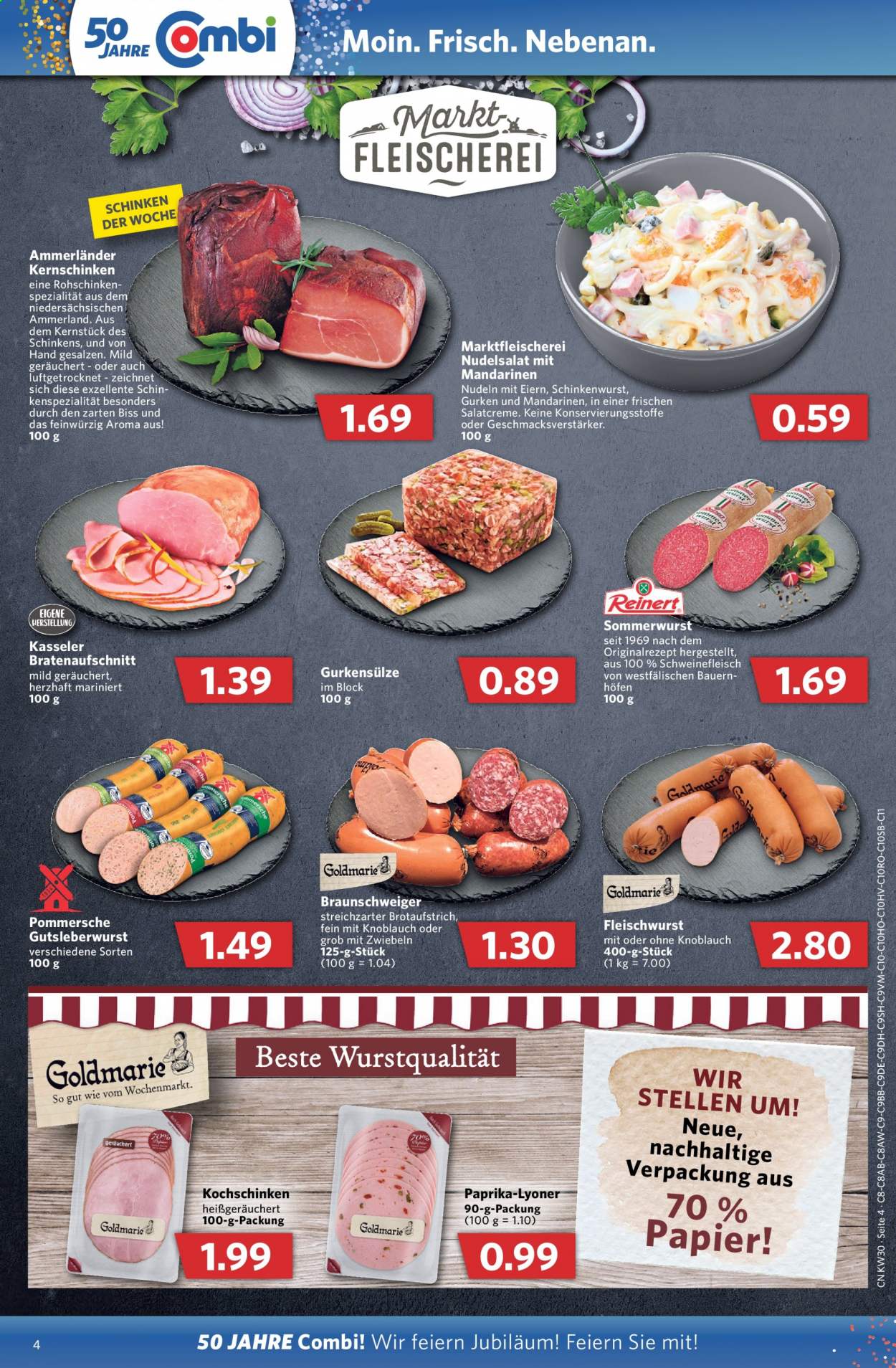 Combi Prospekte  - 26.07.2021 - 31.07.2021. Seite 4