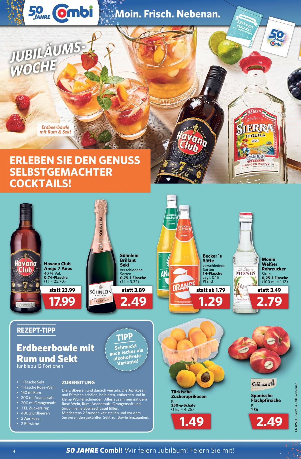Combi Prospekte  - 26.07.2021 - 31.07.2021. Seite 14