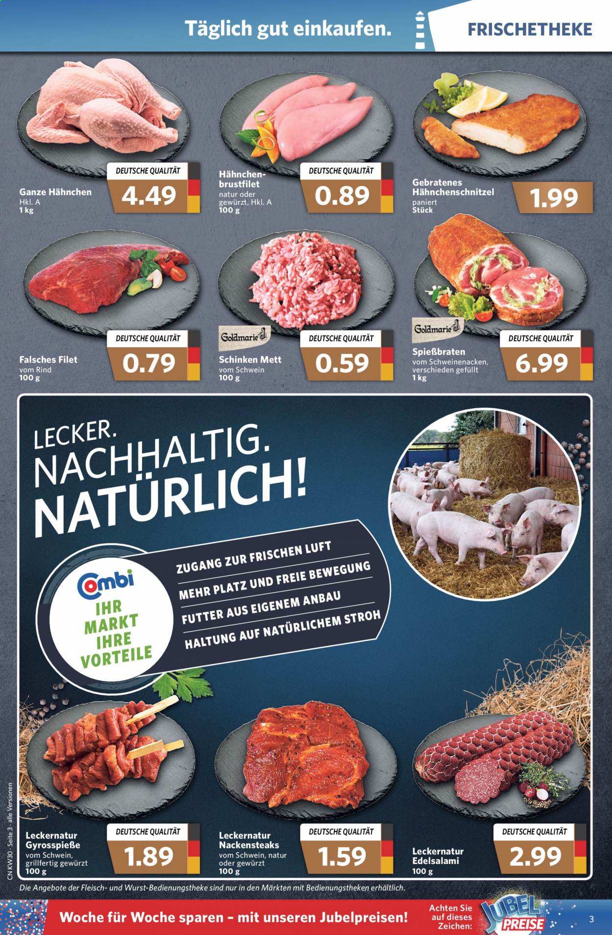 Combi Prospekte  - 26.07.2021 - 31.07.2021. Seite 3