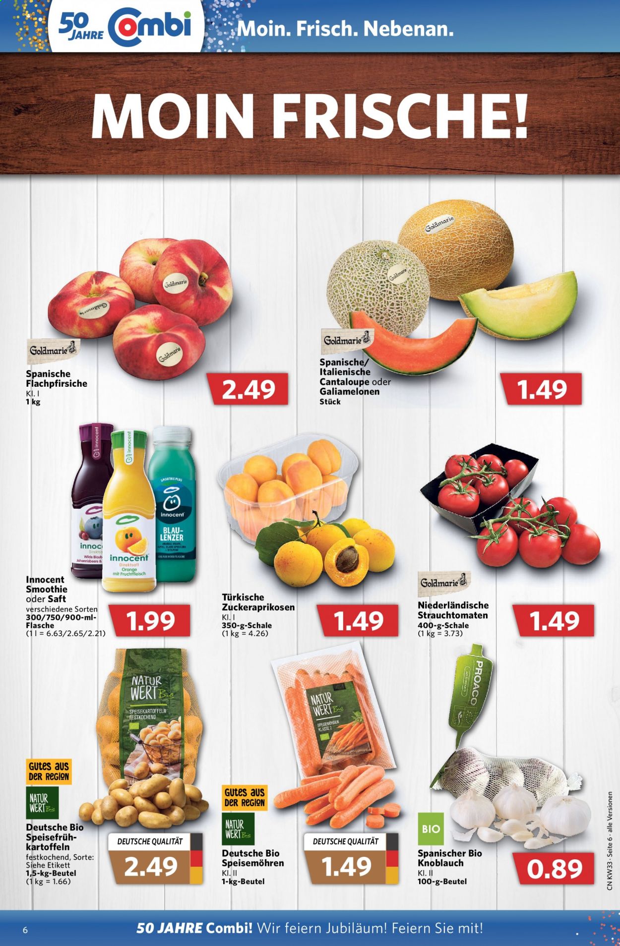 Combi Prospekte  - 26.07.2021 - 31.07.2021. Seite 6