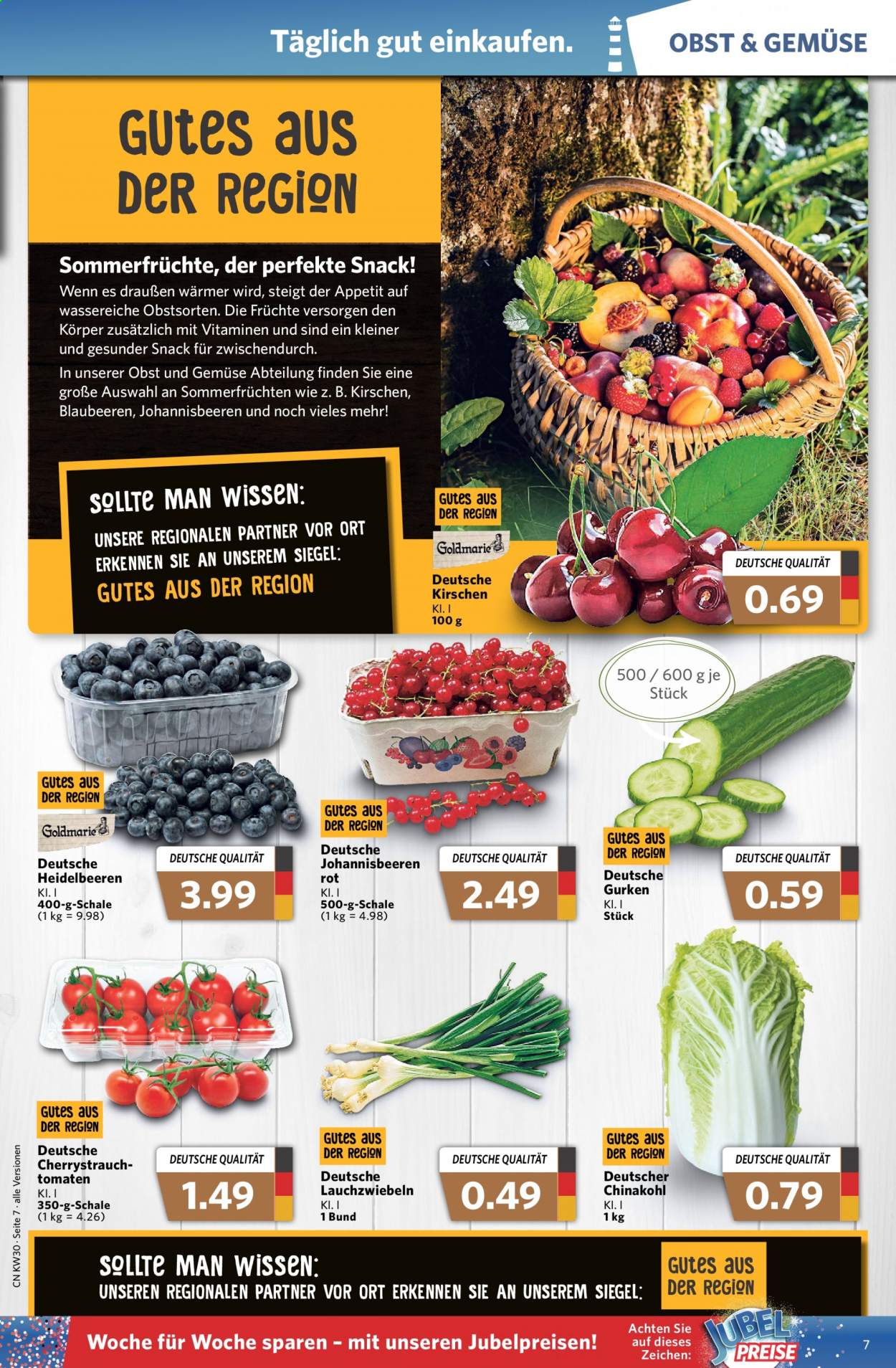Combi Prospekte  - 26.07.2021 - 31.07.2021. Seite 7