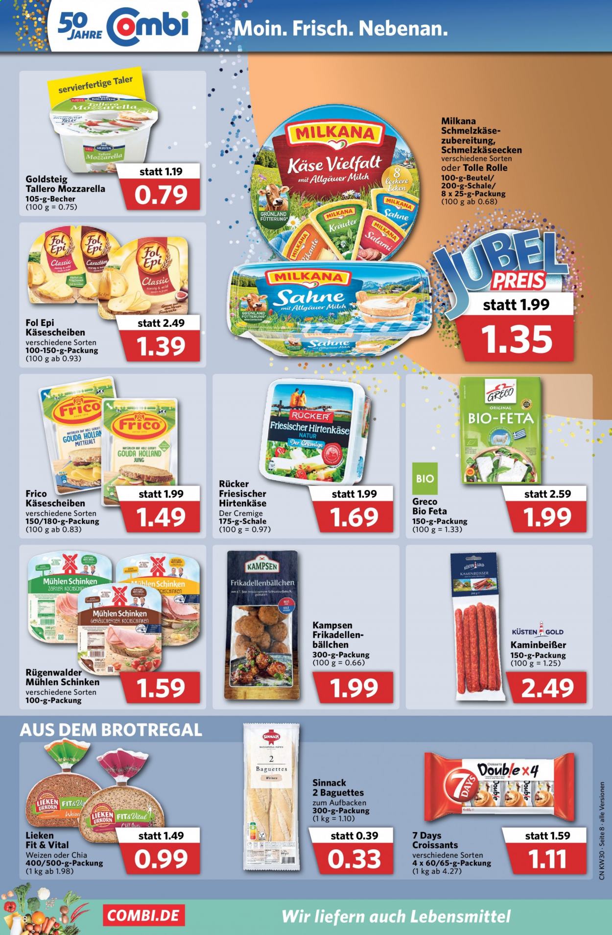 Combi Prospekte  - 26.07.2021 - 31.07.2021. Seite 8