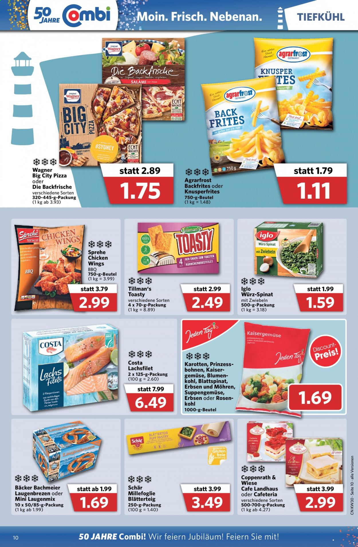 Combi Prospekte  - 26.07.2021 - 31.07.2021. Seite 10