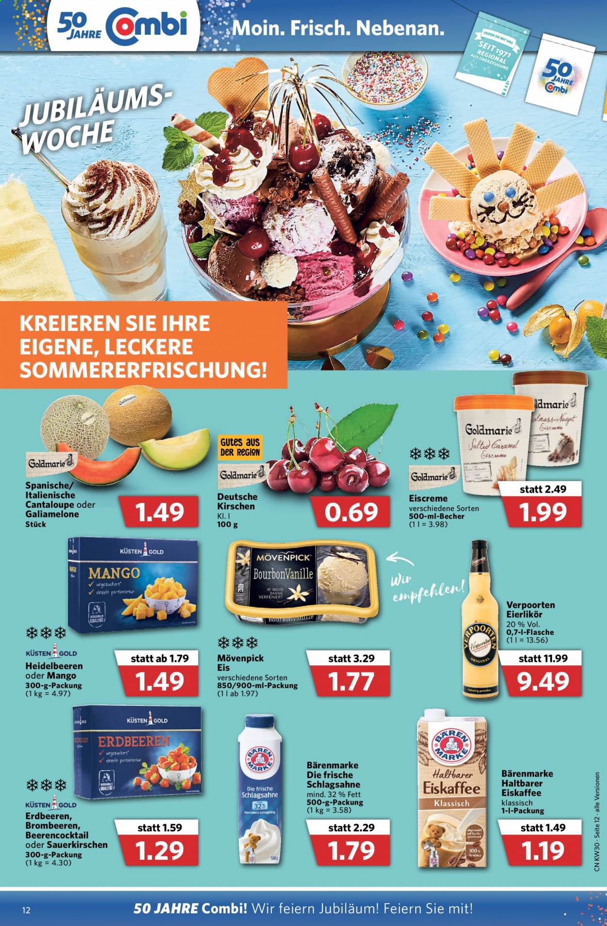 Combi Prospekte  - 26.07.2021 - 31.07.2021. Seite 12