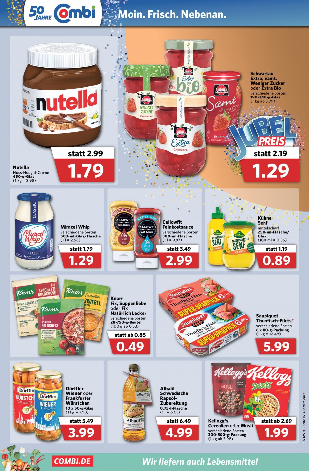 Combi Prospekte  - 26.07.2021 - 31.07.2021. Seite 16