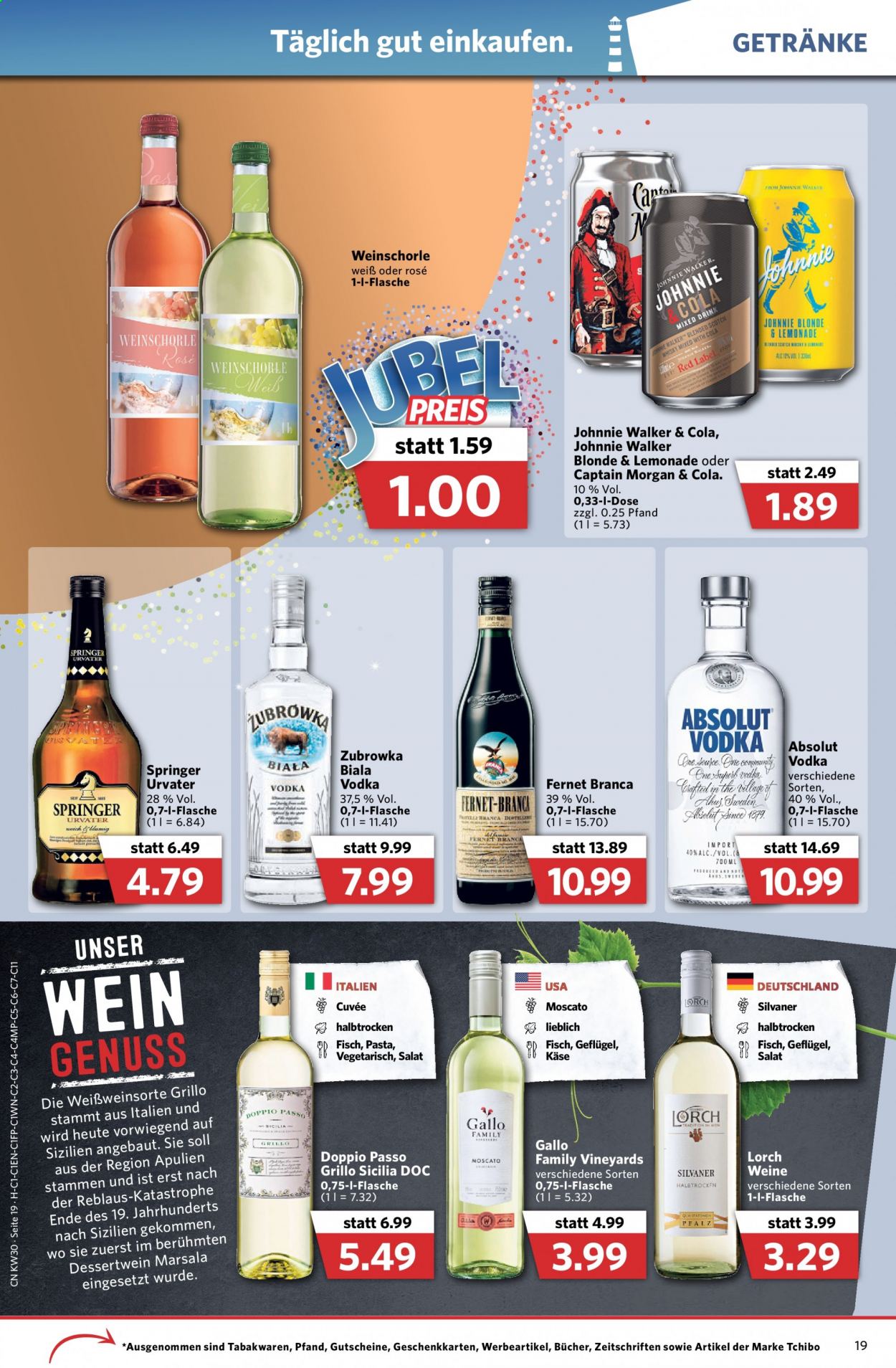 Combi Prospekte  - 26.07.2021 - 31.07.2021. Seite 19
