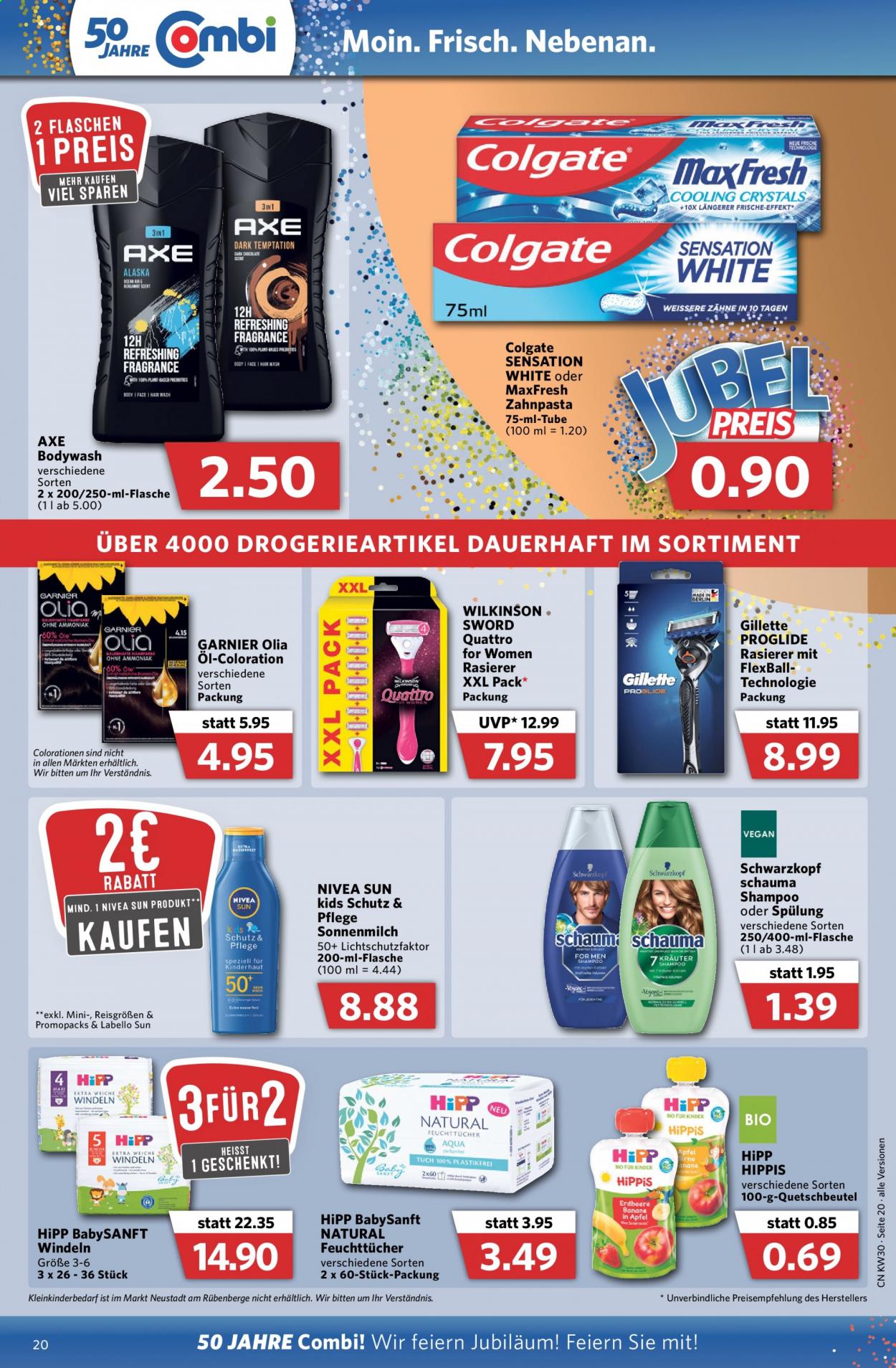 Combi Prospekte  - 26.07.2021 - 31.07.2021. Seite 20