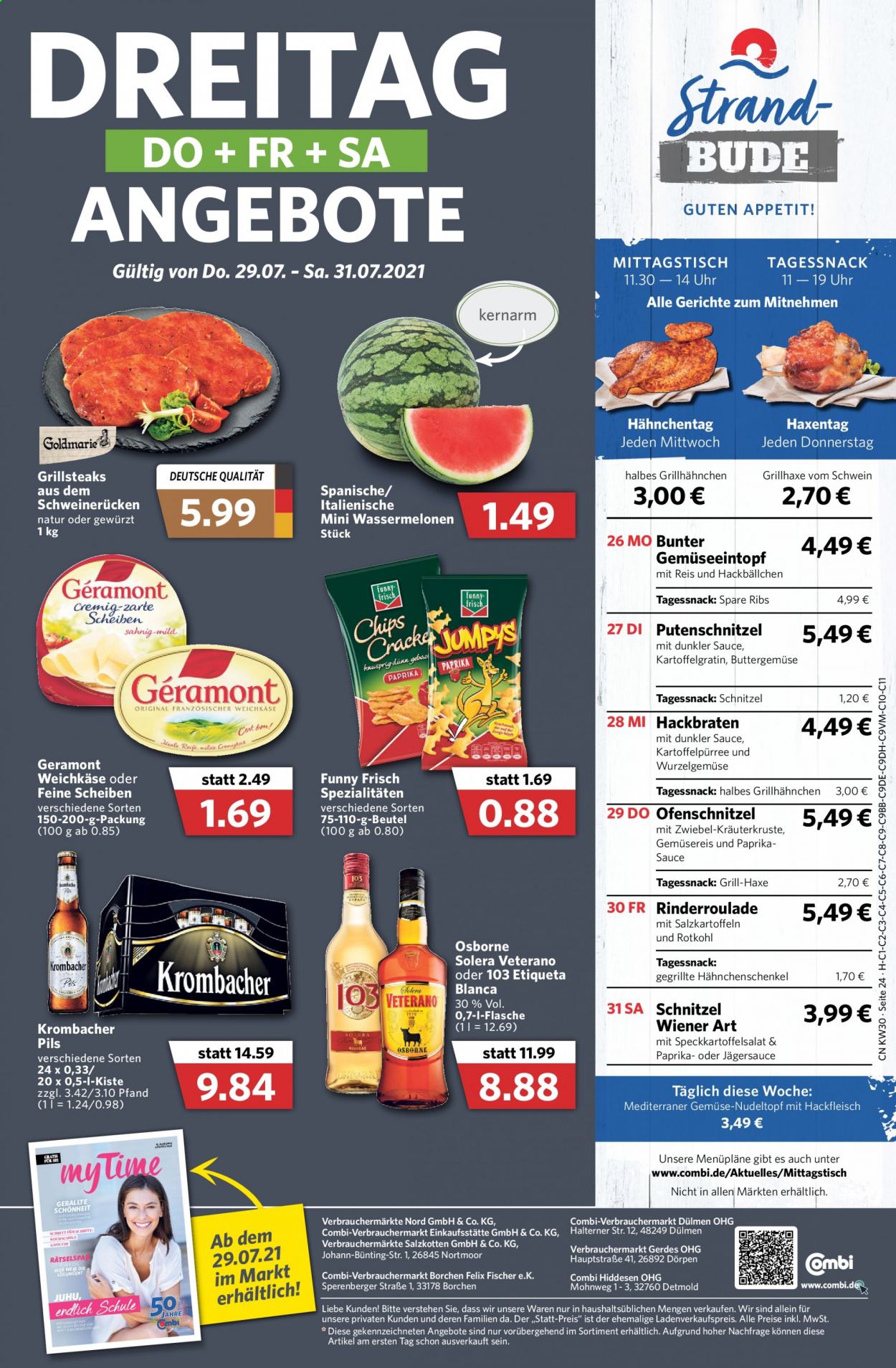 Combi Prospekte  - 26.07.2021 - 31.07.2021. Seite 24