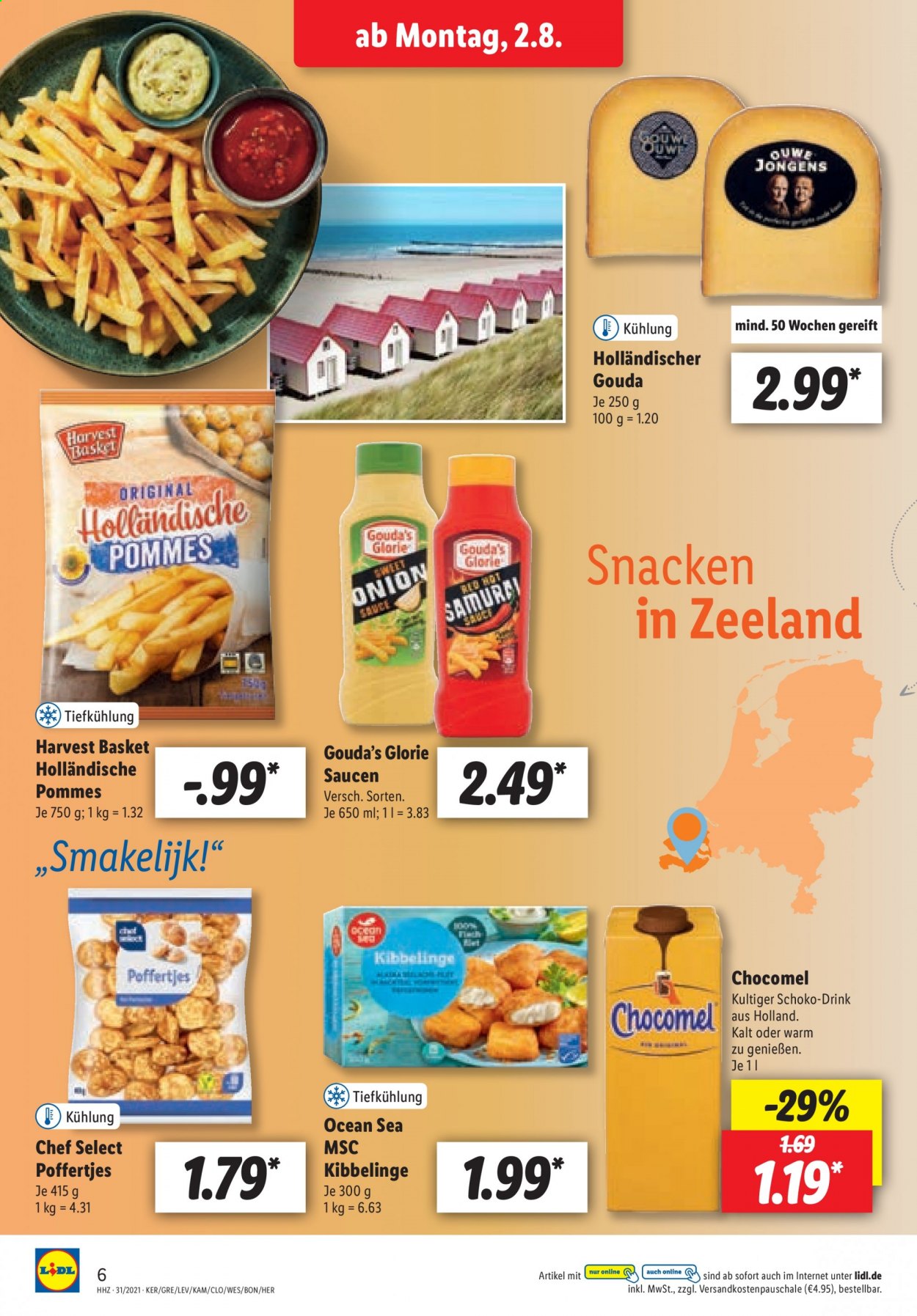 Lidl Prospekte  - 2.08.2021 - 7.08.2021. Seite 6