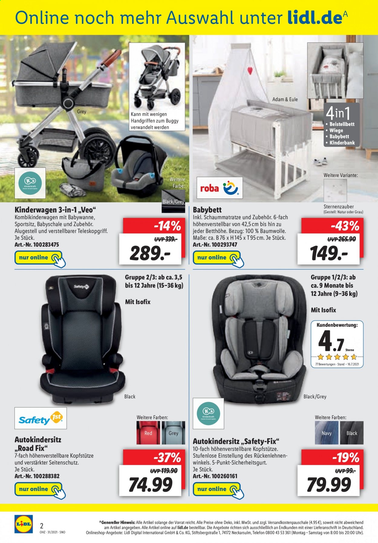 Lidl Prospekte  - 2.08.2021 - 7.08.2021. Seite 50