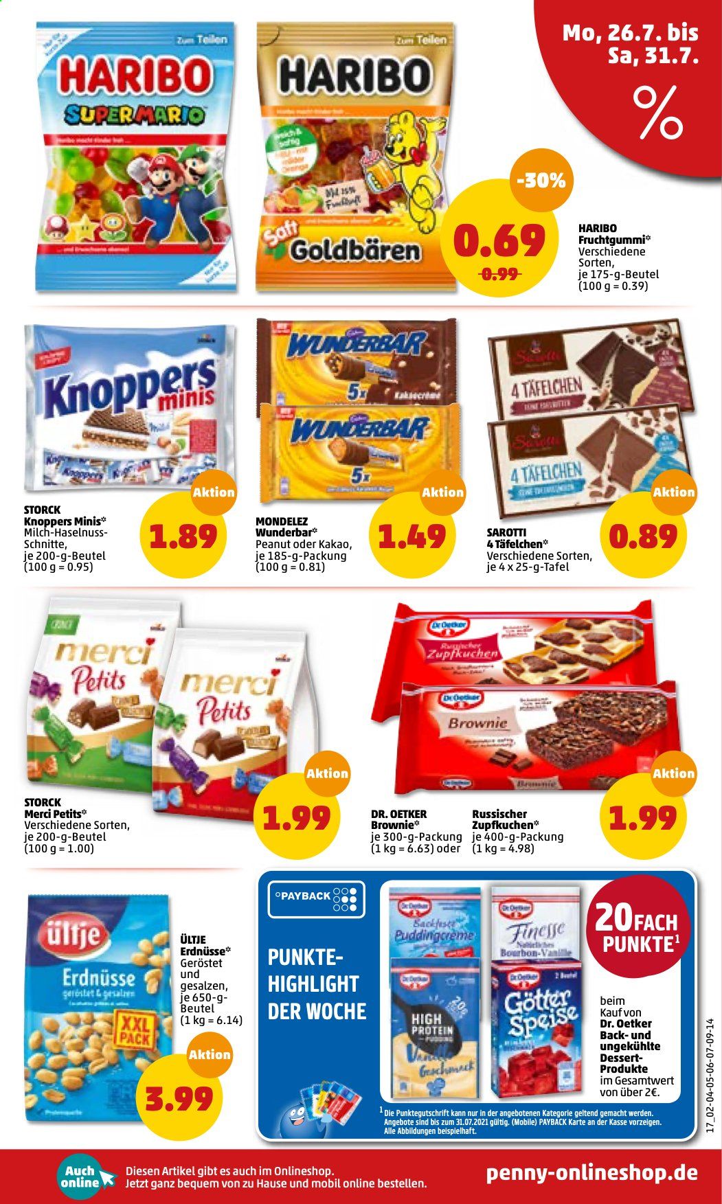 Penny Prospekte  - 26.07.2021 - 31.07.2021. Seite 17