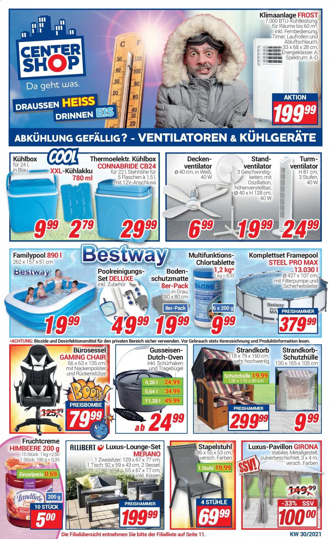 CENTERSHOP Prospekte  - 26.07.2021 - 31.07.2021. Seite 1