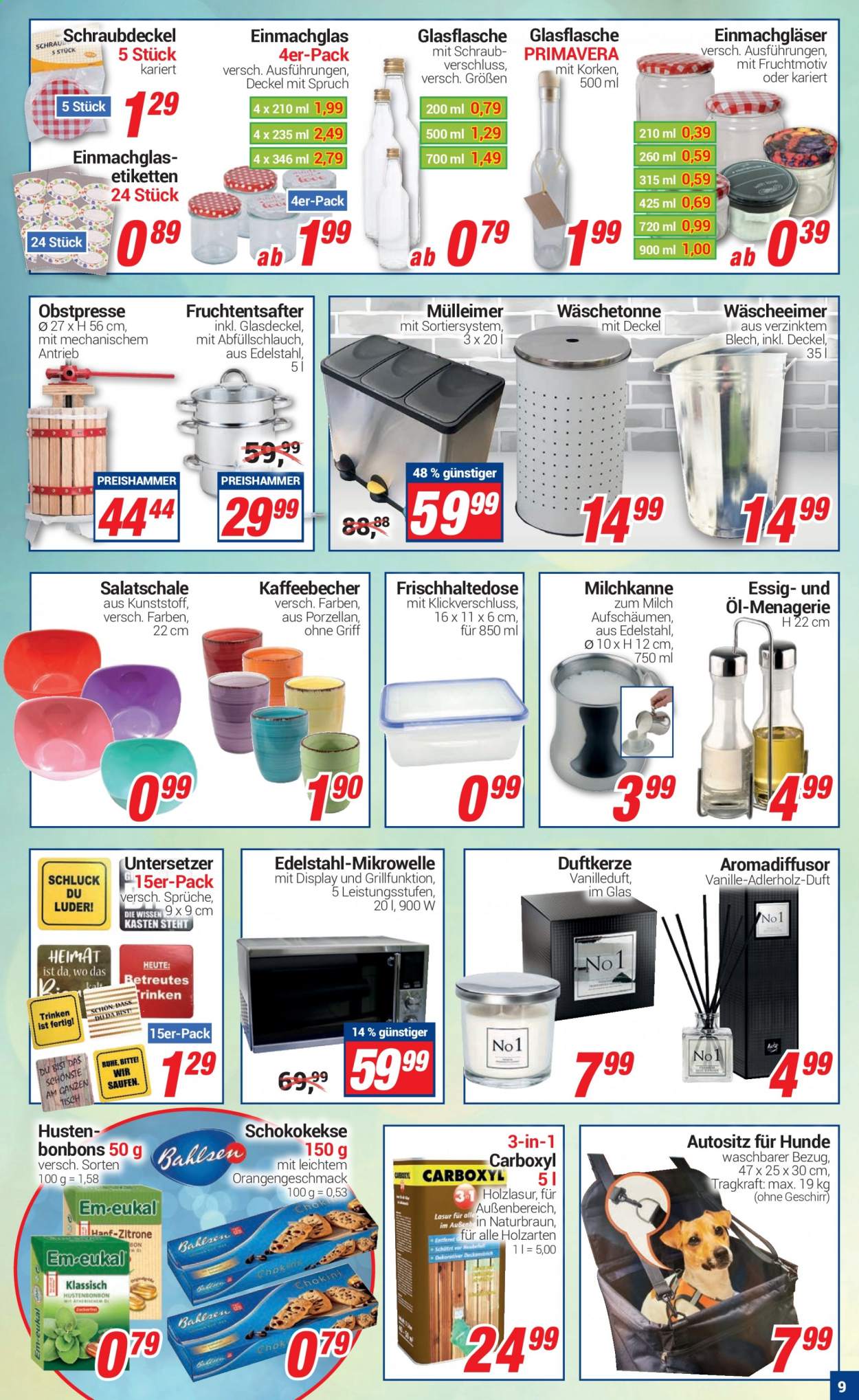 CENTERSHOP Prospekte  - 26.07.2021 - 31.07.2021. Seite 9