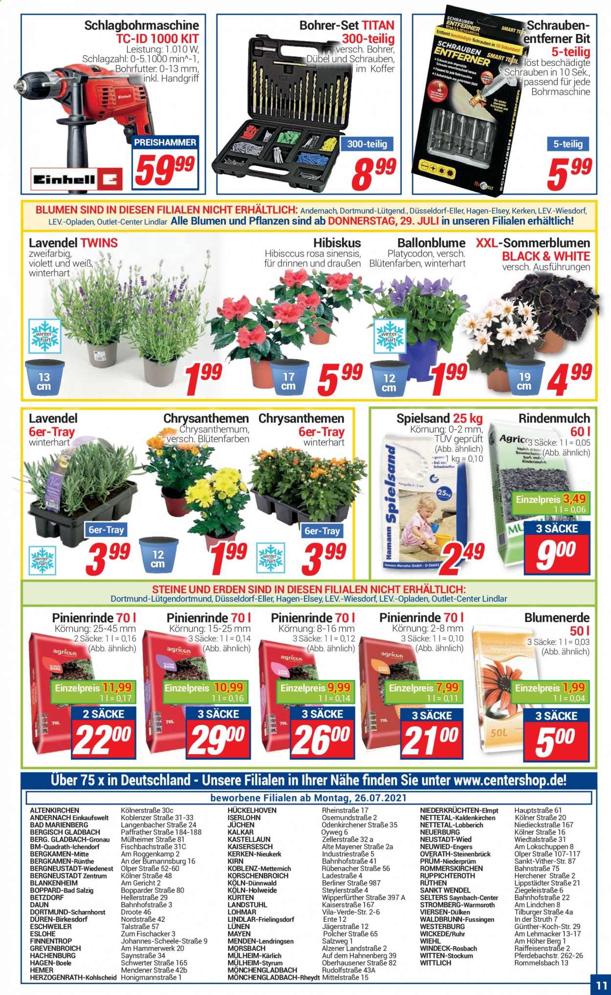 CENTERSHOP Prospekte  - 26.07.2021 - 31.07.2021. Seite 11