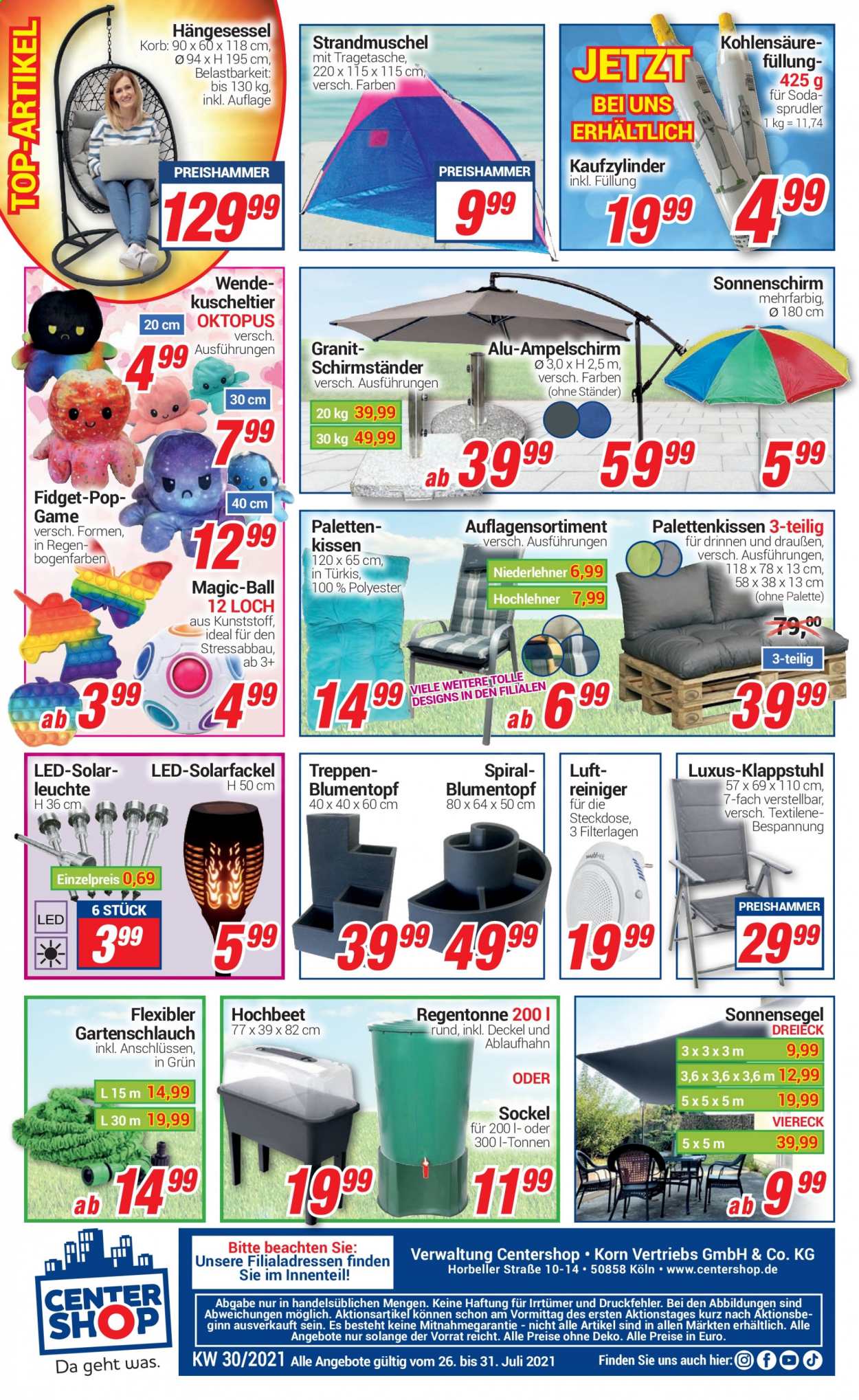 CENTERSHOP Prospekte  - 26.07.2021 - 31.07.2021. Seite 12
