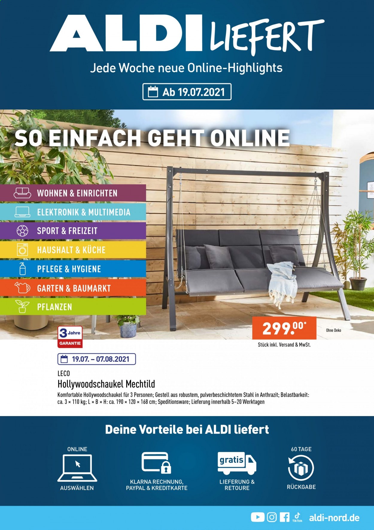 ALDI Nord Prospekte . Seite 1