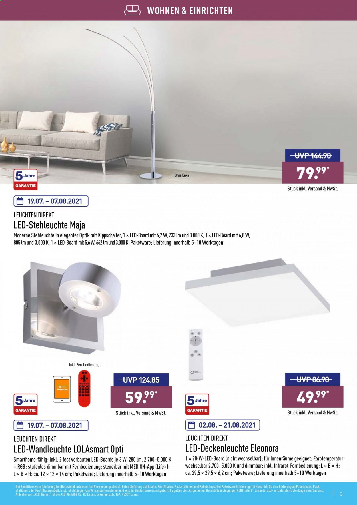 ALDI Nord Prospekte . Seite 3