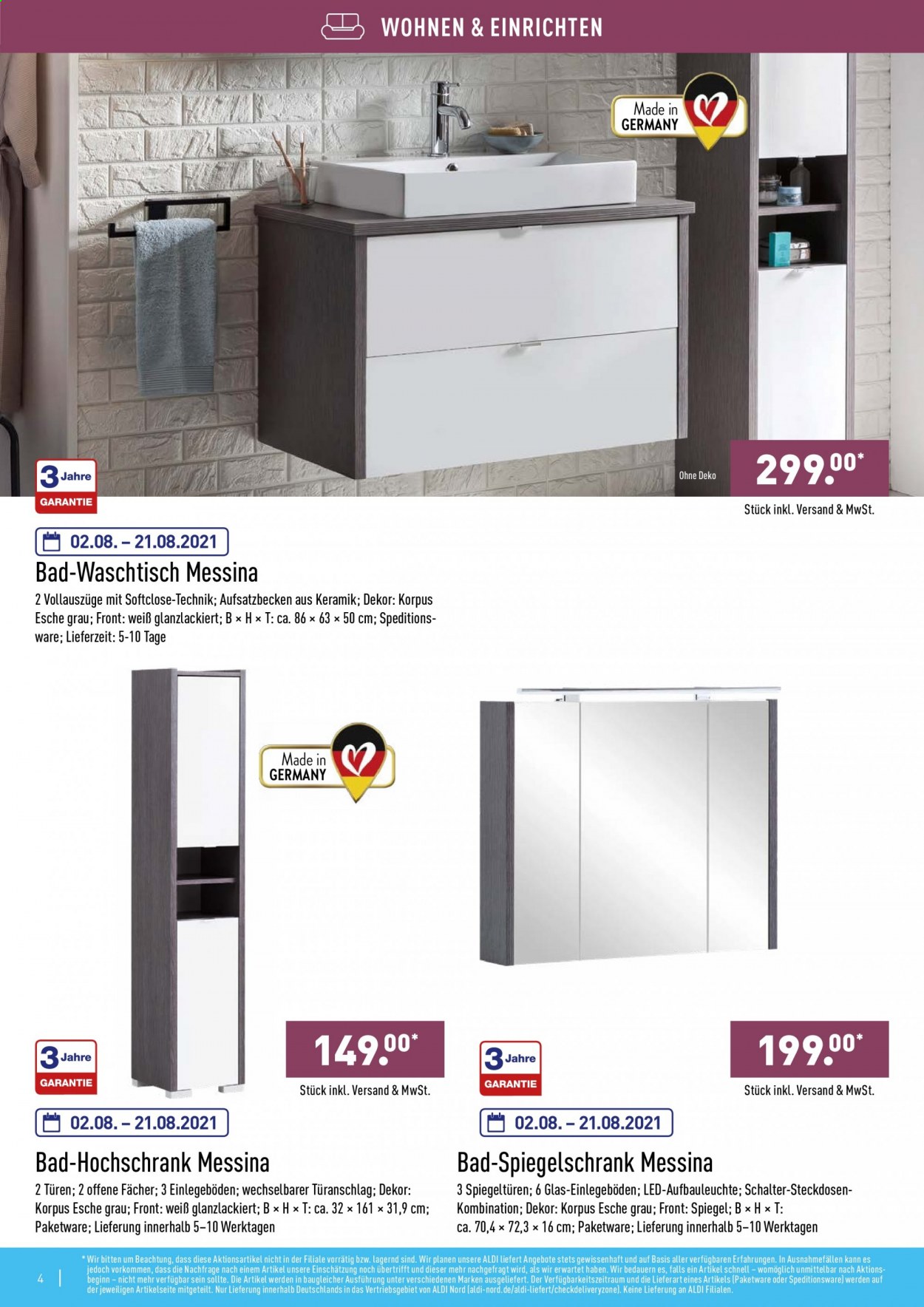 ALDI Nord Prospekte . Seite 4