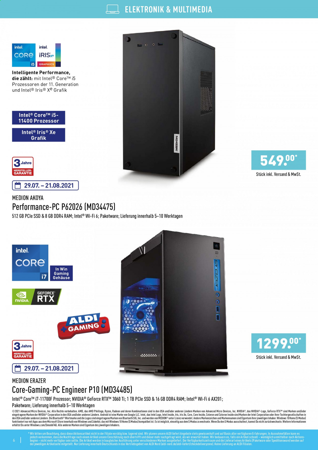 ALDI Nord Prospekte . Seite 6