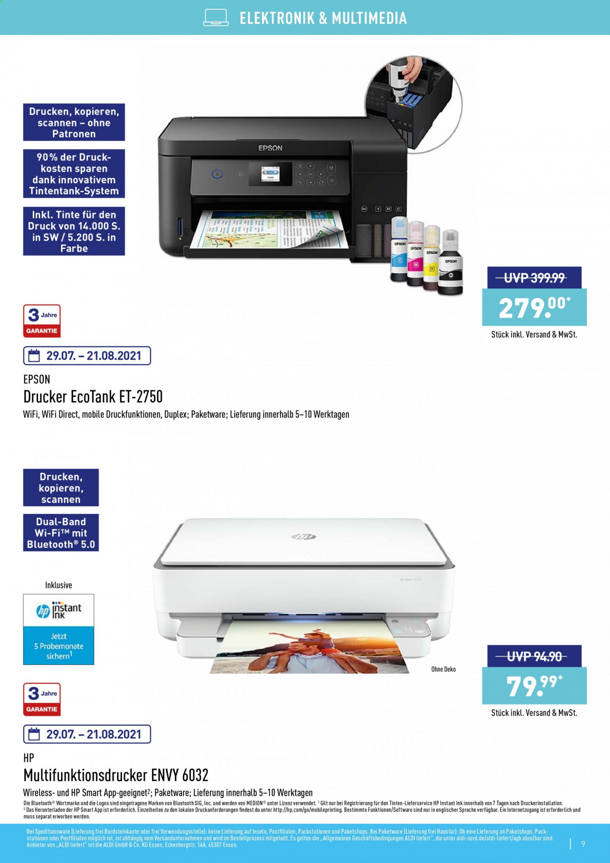 ALDI Nord Prospekte . Seite 9