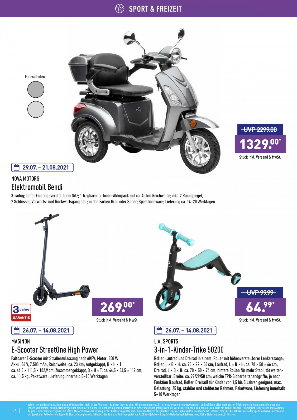 ALDI Nord Prospekte . Seite 12