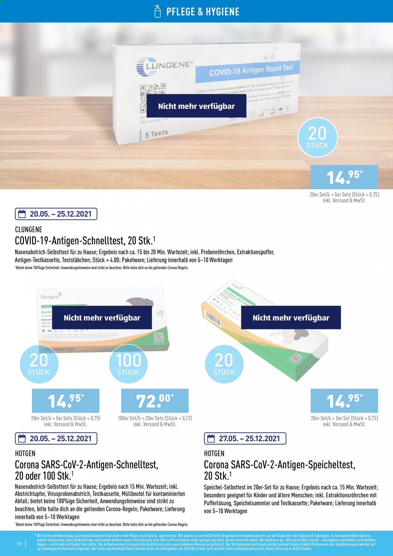 ALDI Nord Prospekte . Seite 18