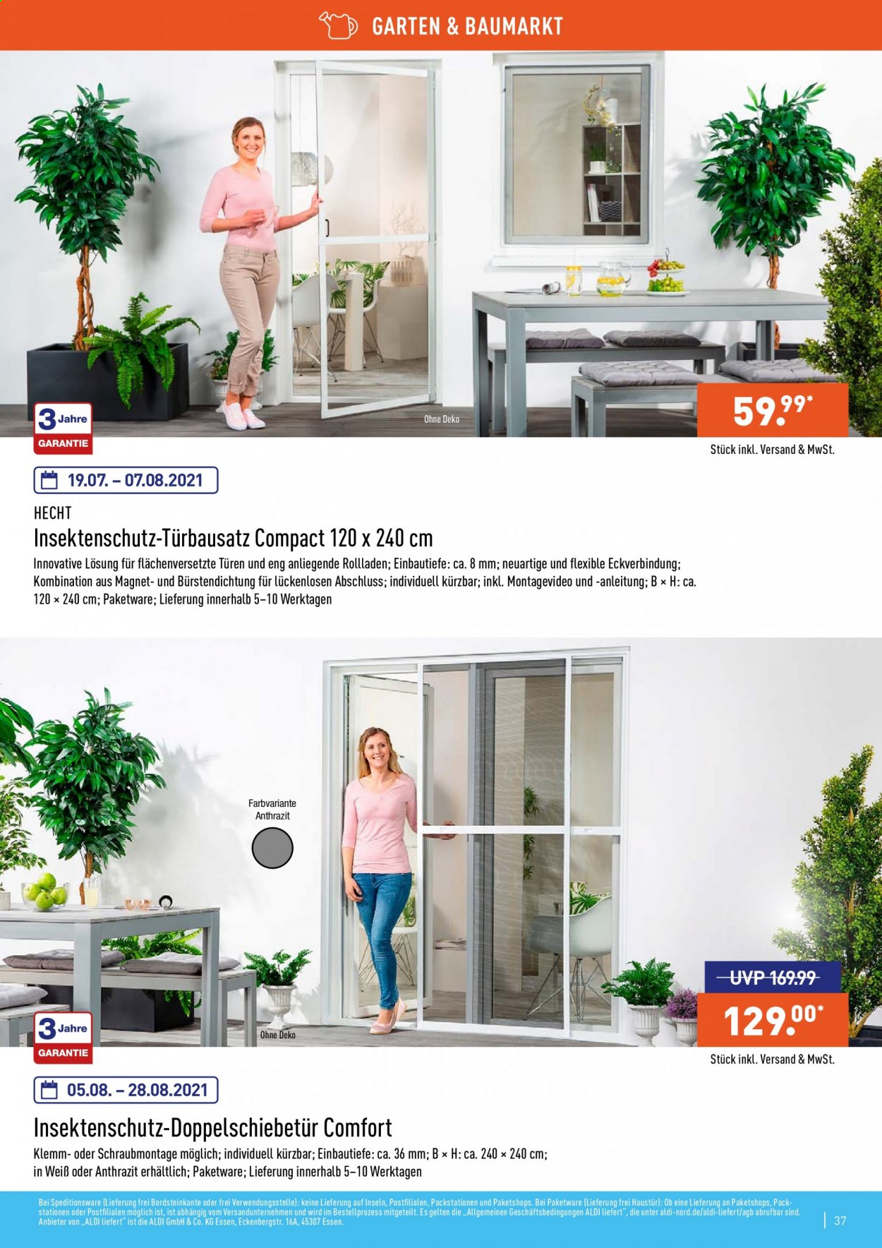 ALDI Nord Prospekte . Seite 37