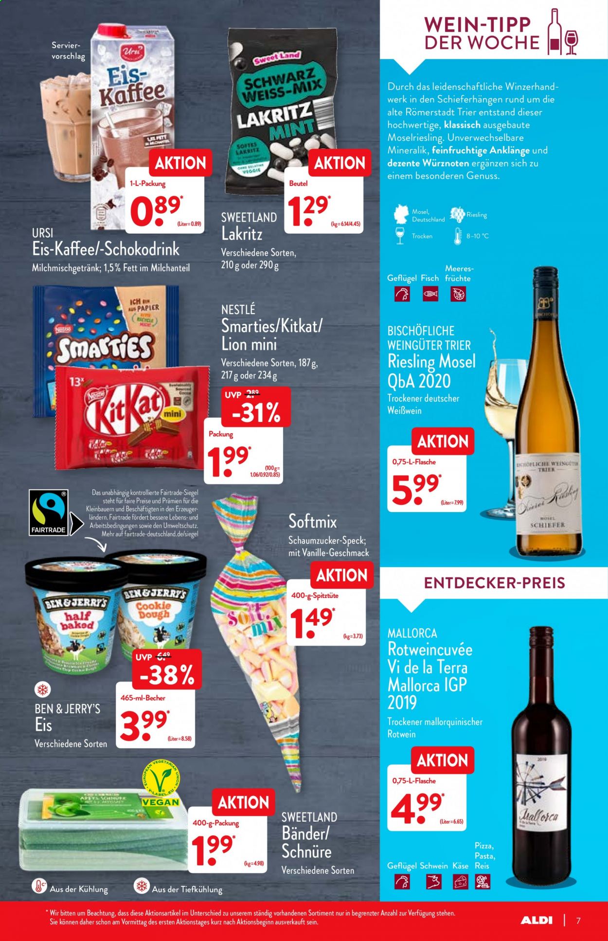 ALDI Nord Prospekte  - 2.08.2021 - 7.08.2021. Seite 7