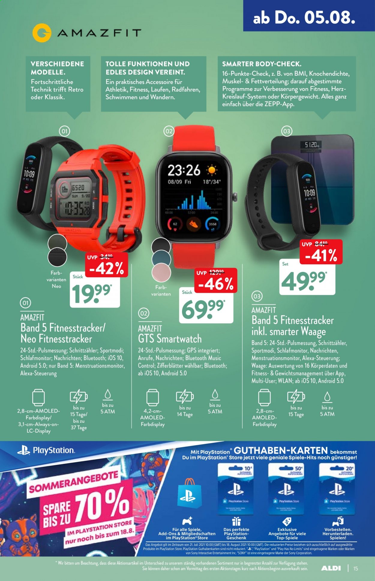ALDI Nord Prospekte  - 2.08.2021 - 7.08.2021. Seite 15