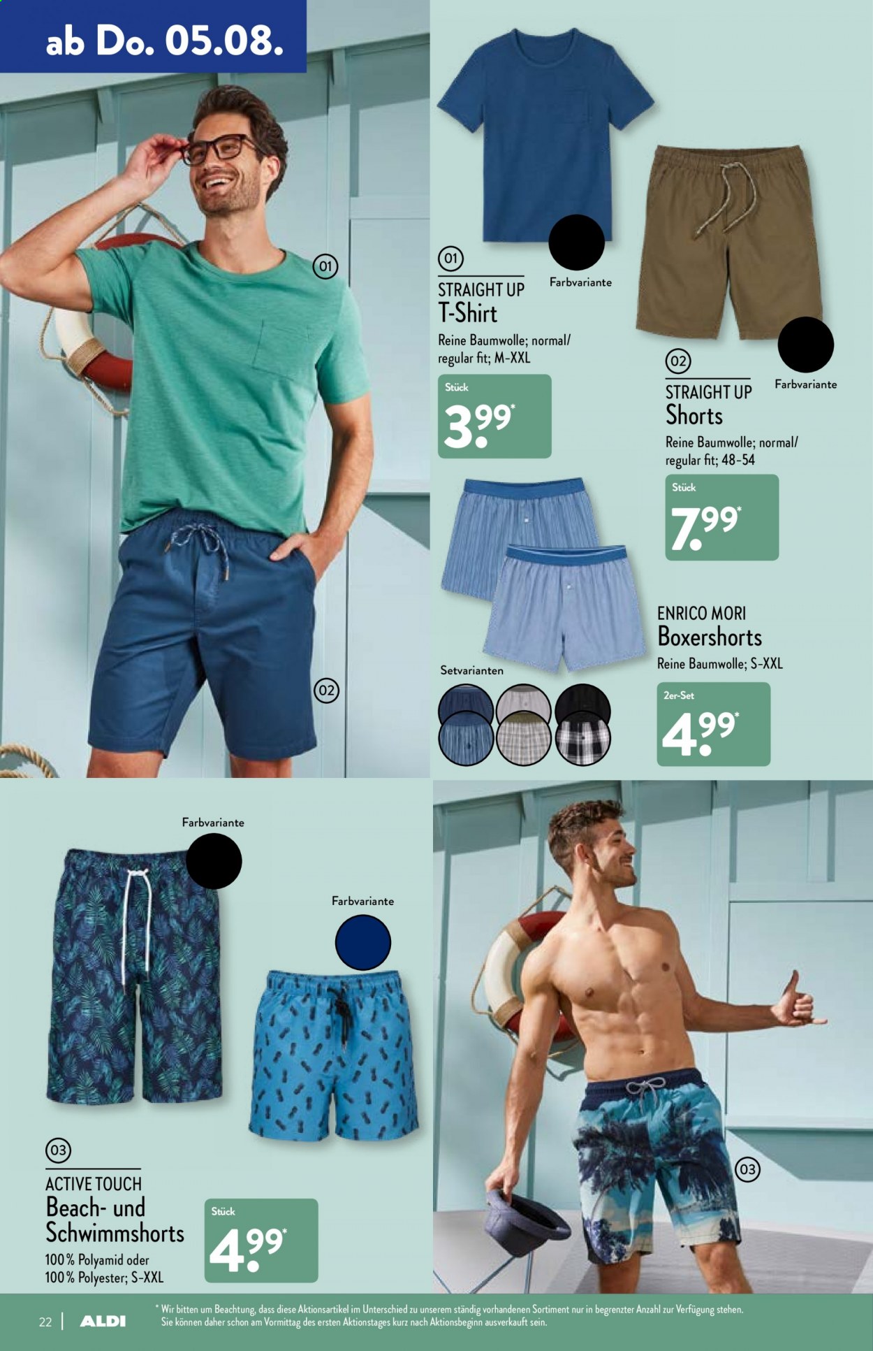 ALDI Nord Prospekte  - 2.08.2021 - 7.08.2021. Seite 22