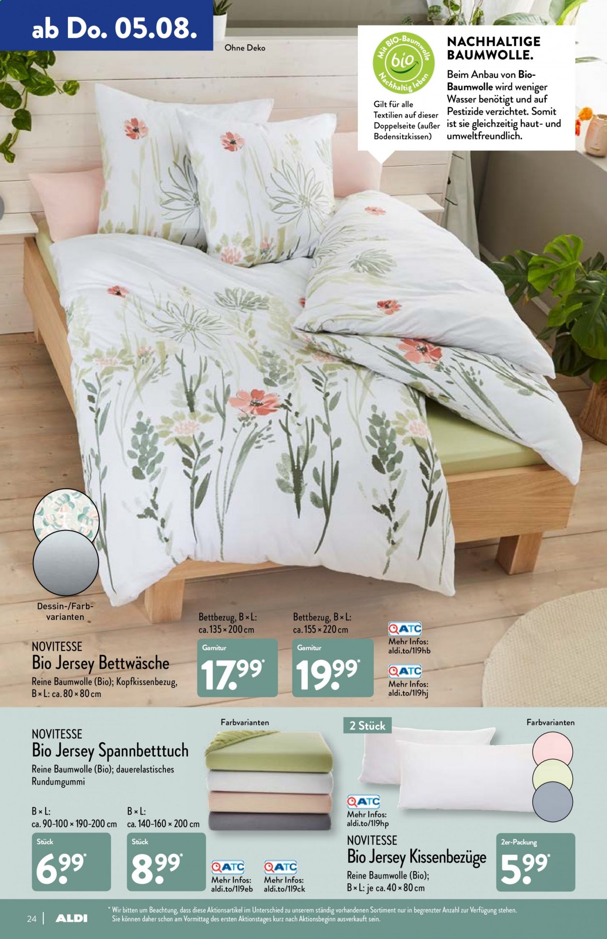ALDI Nord Prospekte  - 2.08.2021 - 7.08.2021. Seite 24
