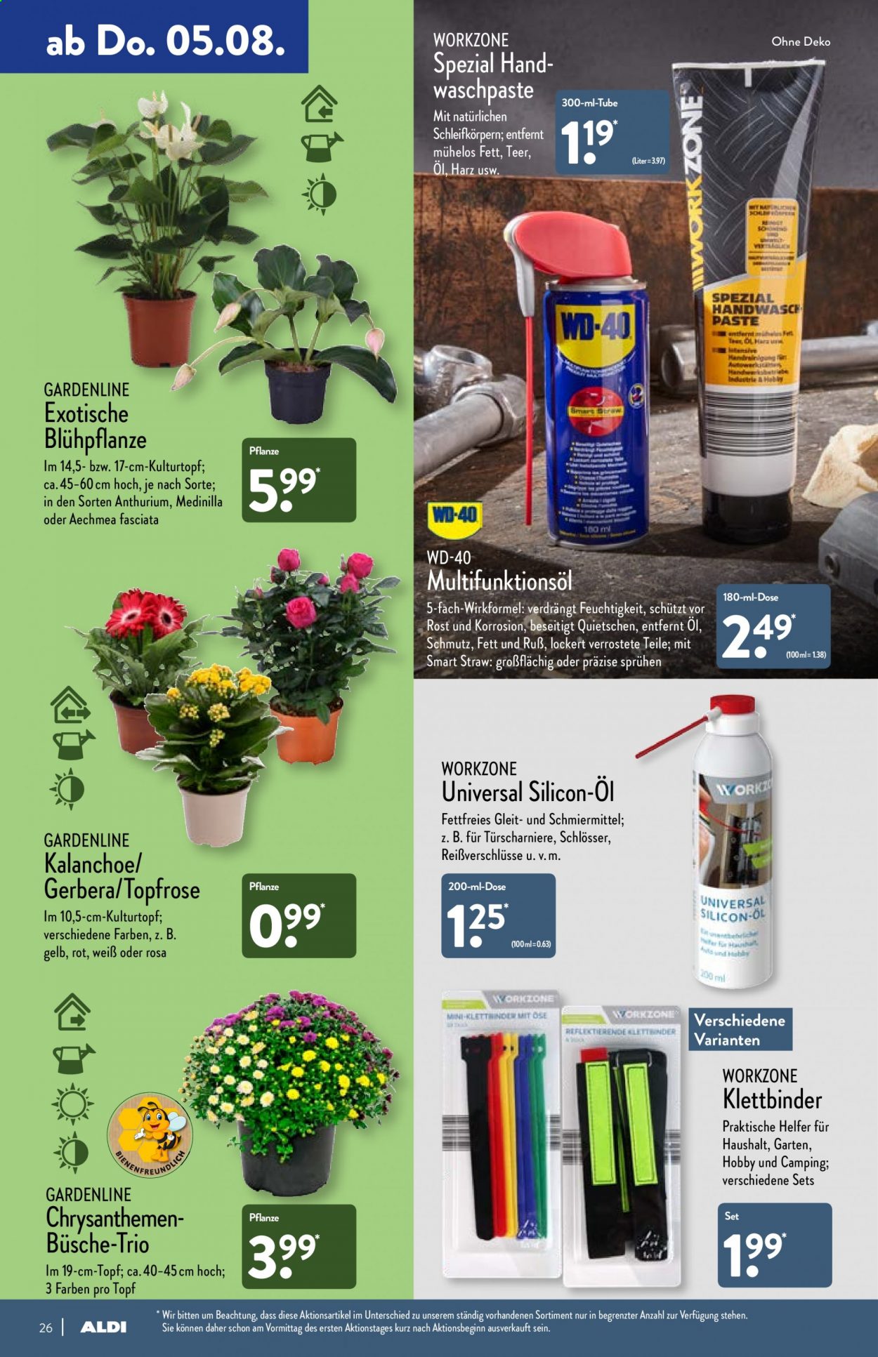 ALDI Nord Prospekte  - 2.08.2021 - 7.08.2021. Seite 26