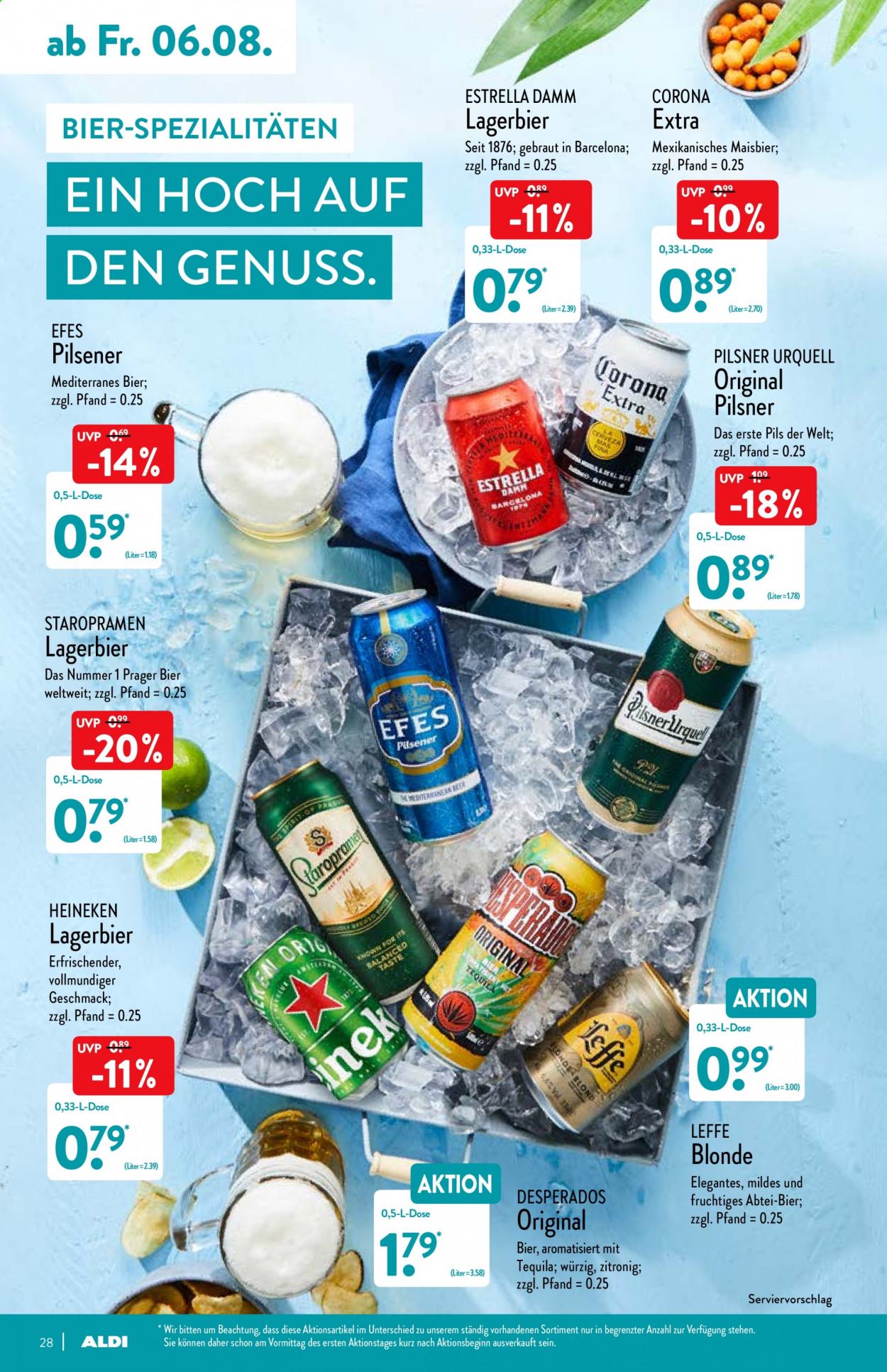 ALDI Nord Prospekte  - 2.08.2021 - 7.08.2021. Seite 28