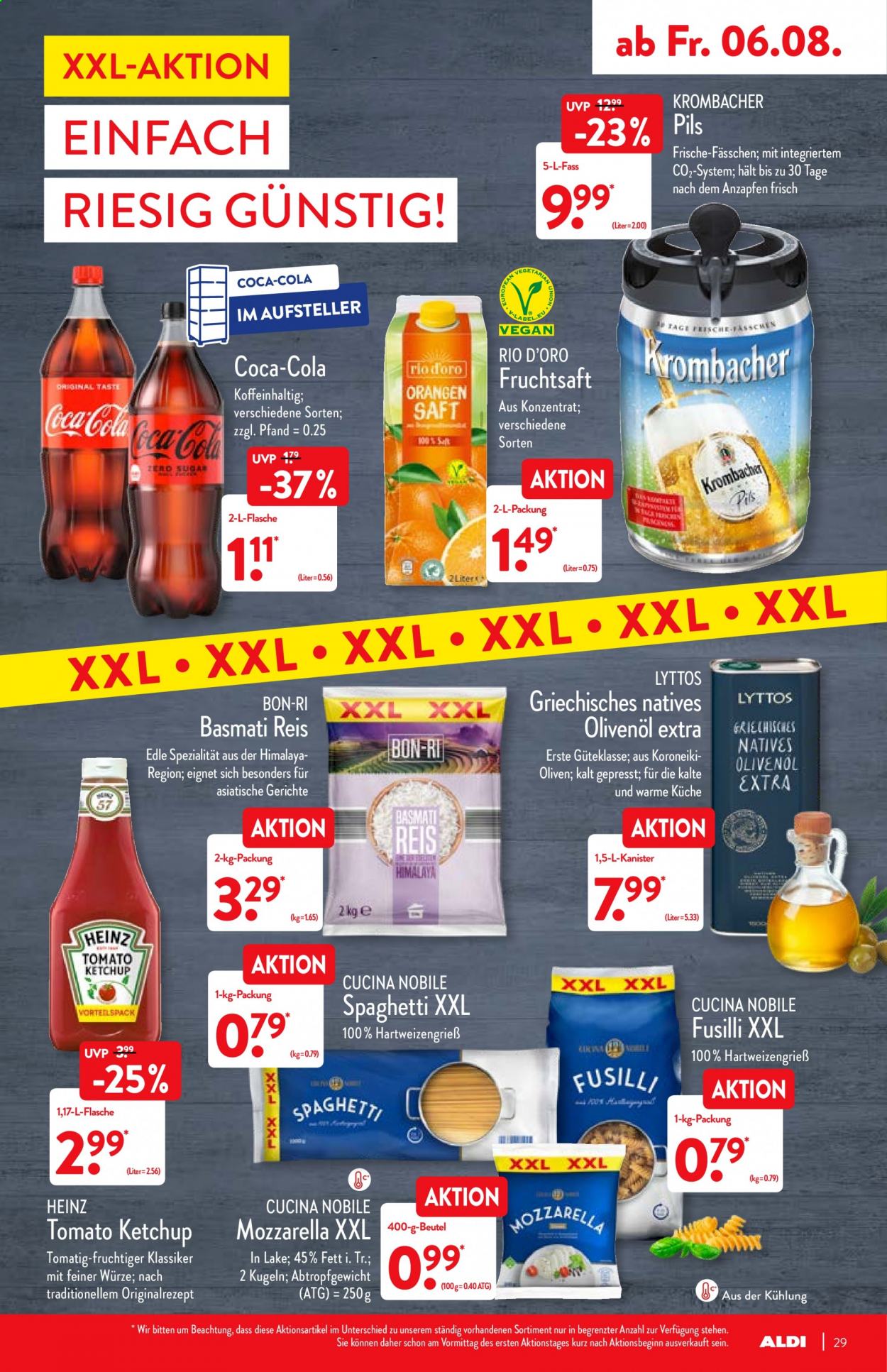 ALDI Nord Prospekte  - 2.08.2021 - 7.08.2021. Seite 29