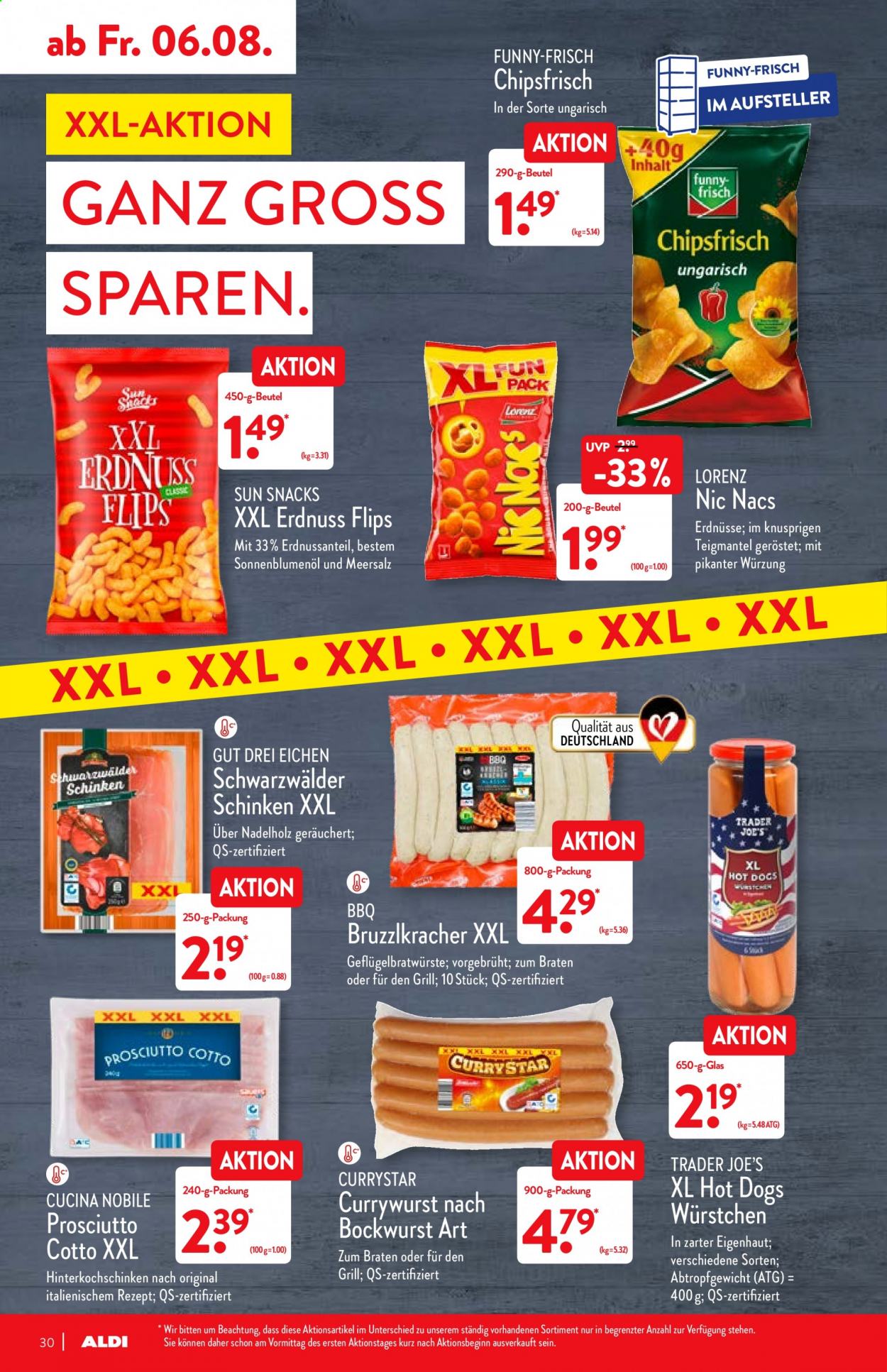 ALDI Nord Prospekte  - 2.08.2021 - 7.08.2021. Seite 30