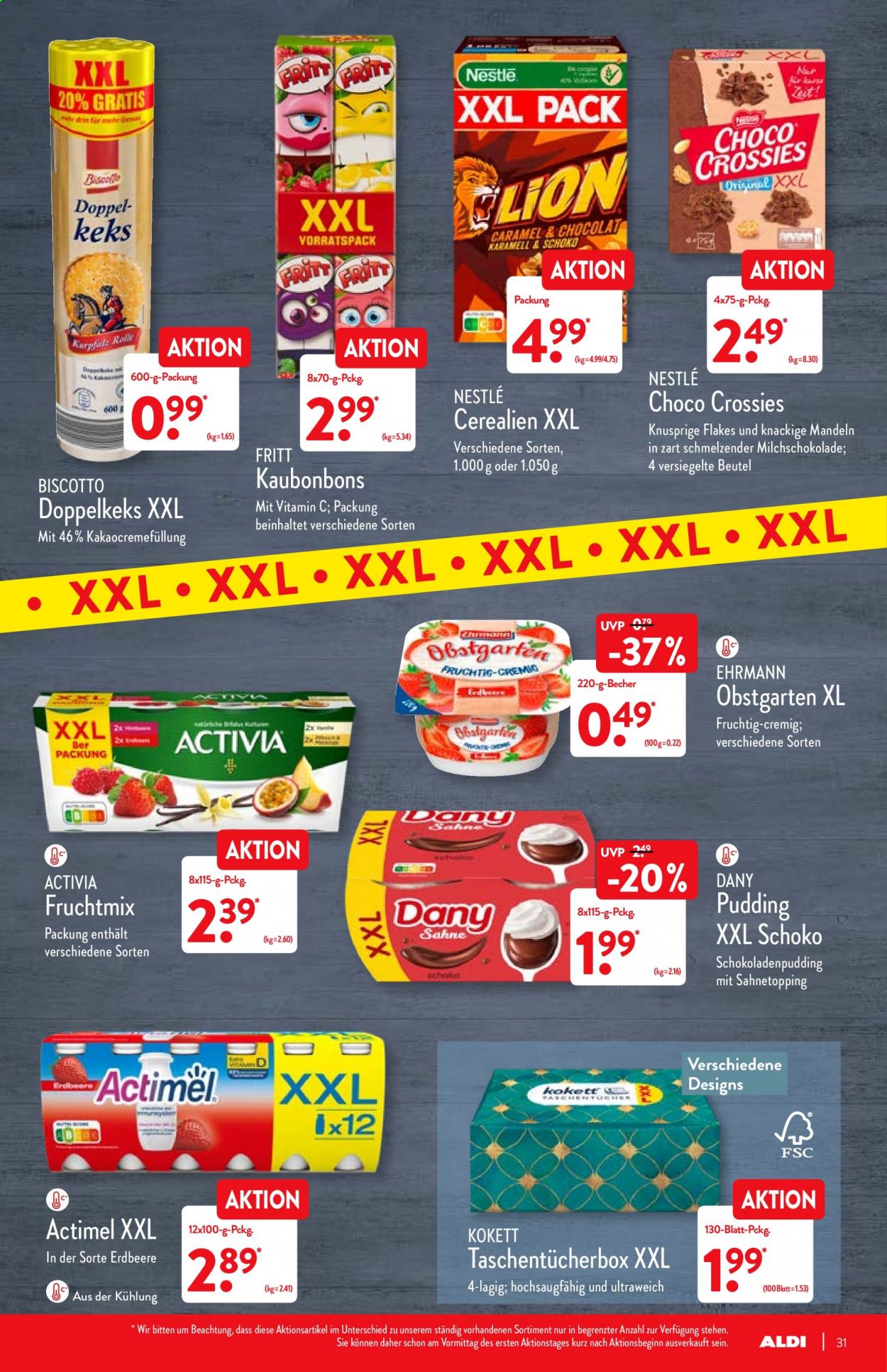 ALDI Nord Prospekte  - 2.08.2021 - 7.08.2021. Seite 31