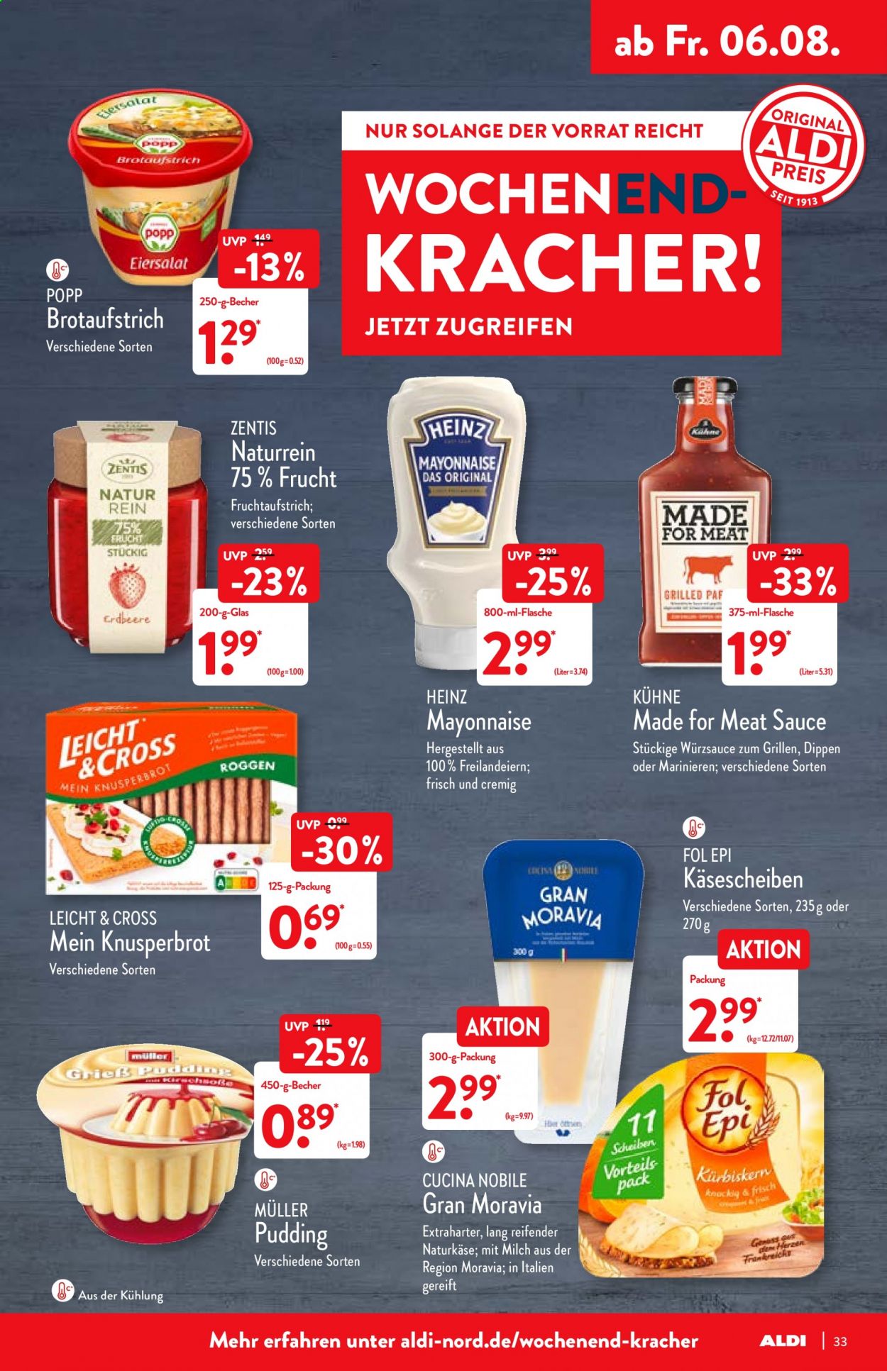 ALDI Nord Prospekte  - 2.08.2021 - 7.08.2021. Seite 33