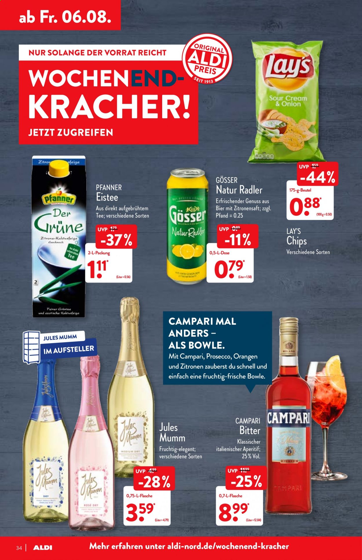 ALDI Nord Prospekte  - 2.08.2021 - 7.08.2021. Seite 34