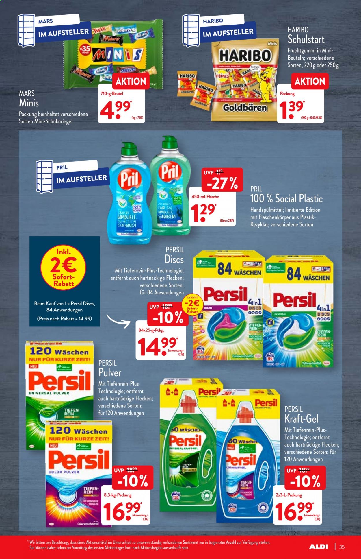 ALDI Nord Prospekte  - 2.08.2021 - 7.08.2021. Seite 35