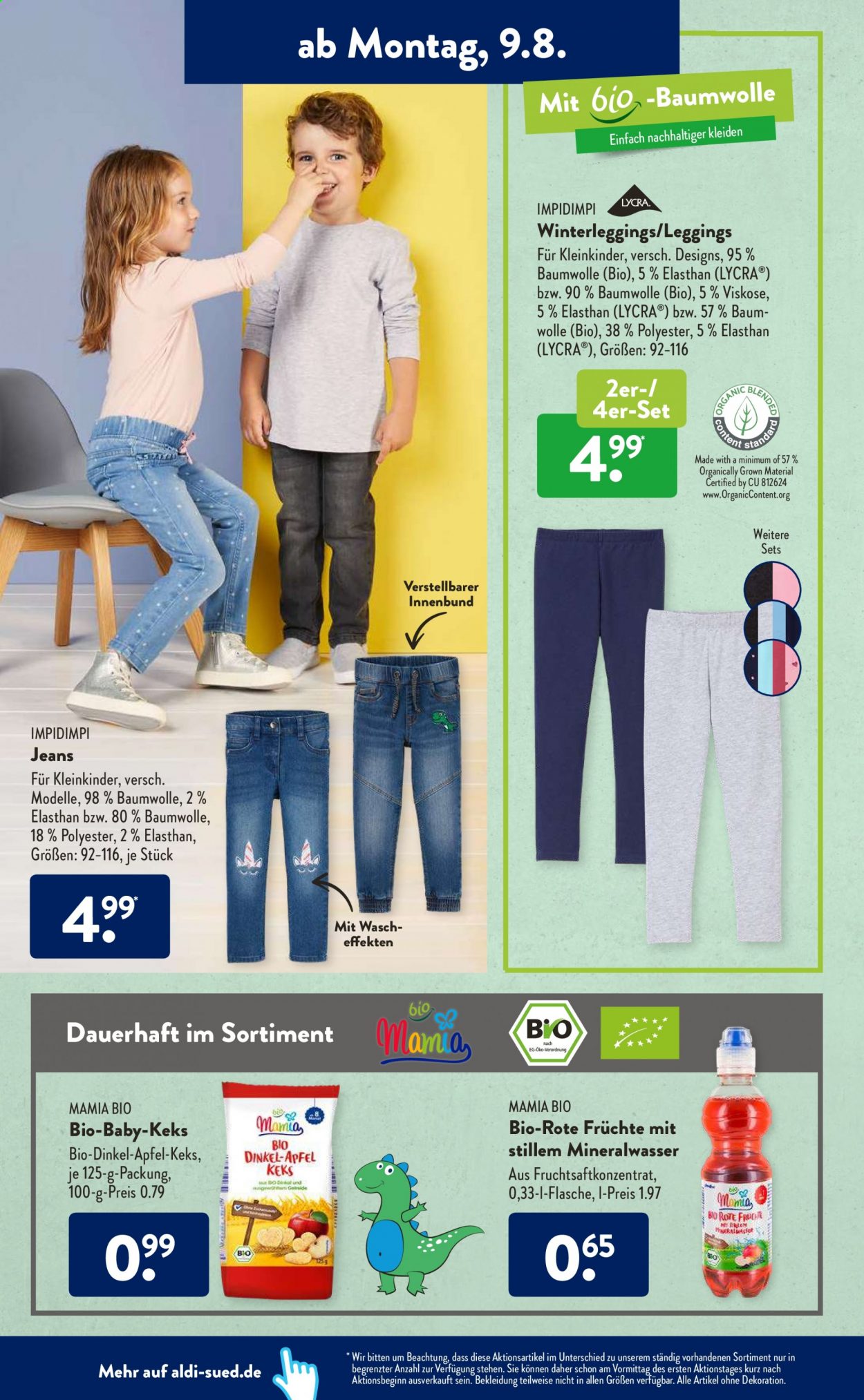 ALDI SÜD Prospekte  - 9.08.2021 - 14.08.2021. Seite 2