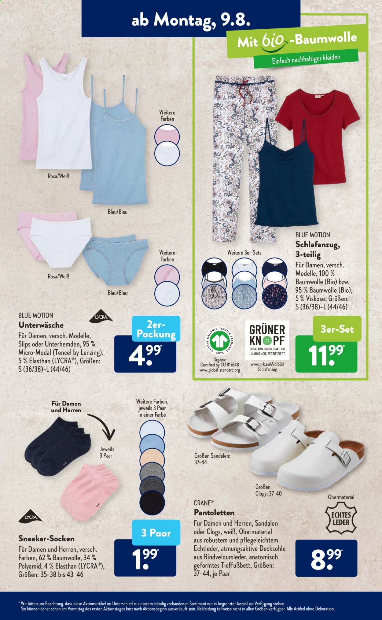 ALDI SÜD Prospekte  - 9.08.2021 - 14.08.2021. Seite 5